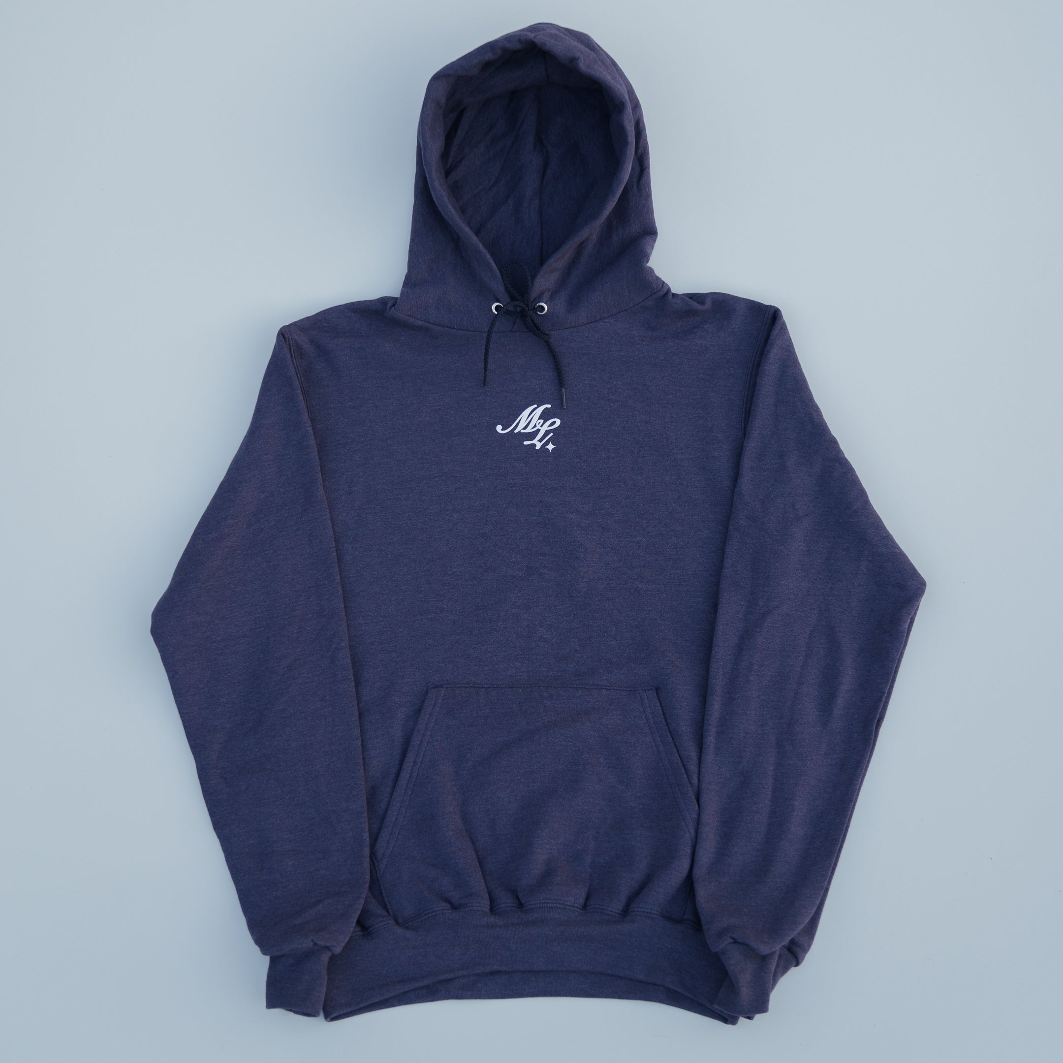 The Cityscape Hoodie (Navy Heather) - Motier Lafayette 