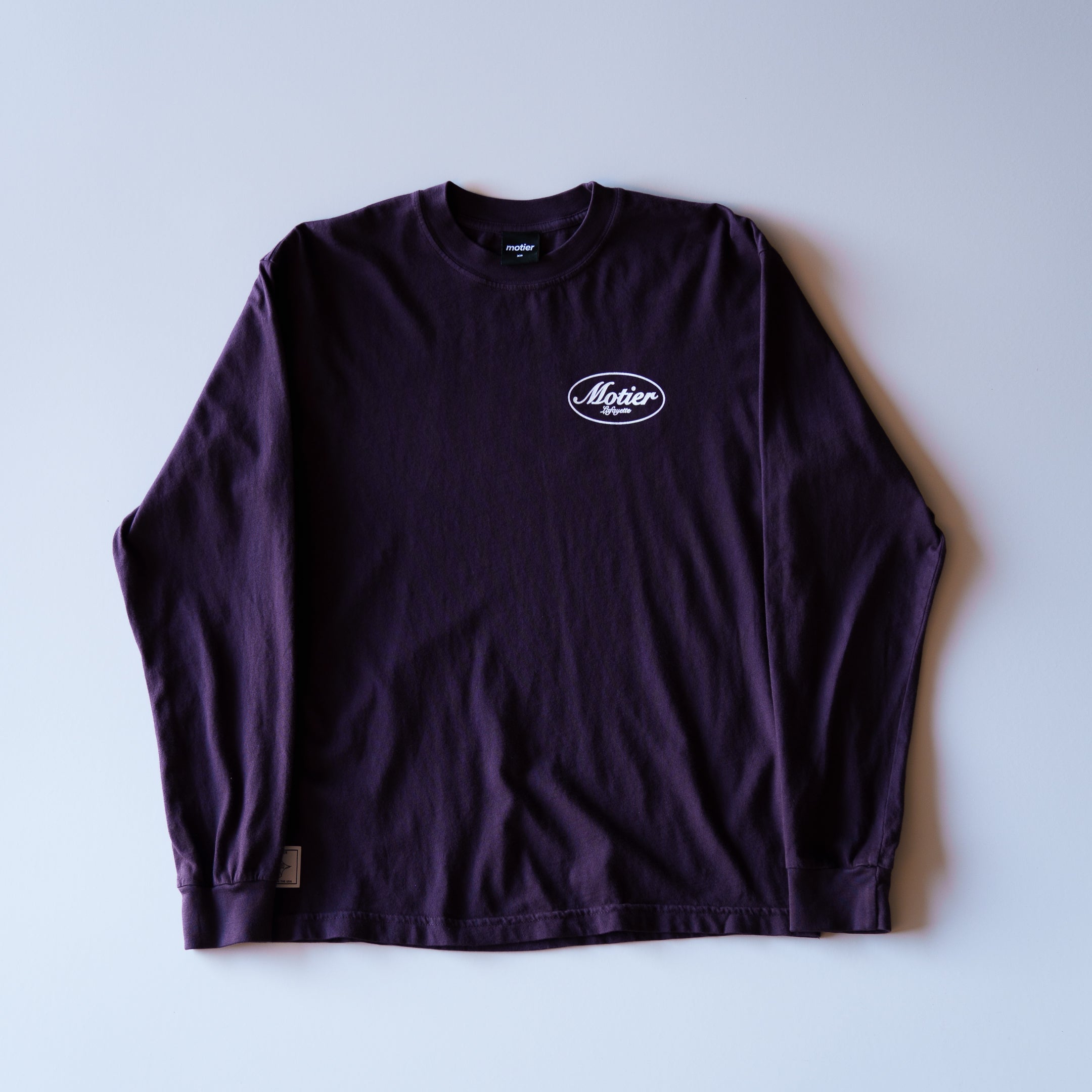 Classic 2.0 L/S Luxe Tee (Asphalt)