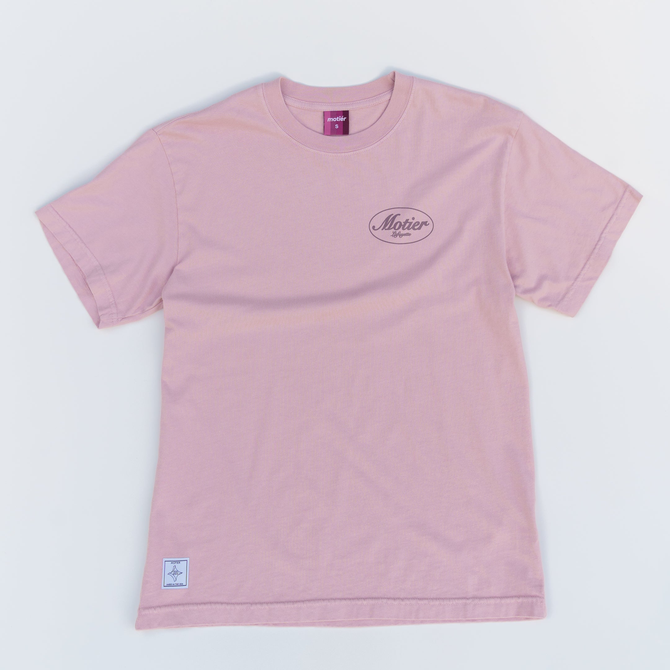 The Classic Logo 2.0 Signature Luxe Tee (Brushed Lilac)