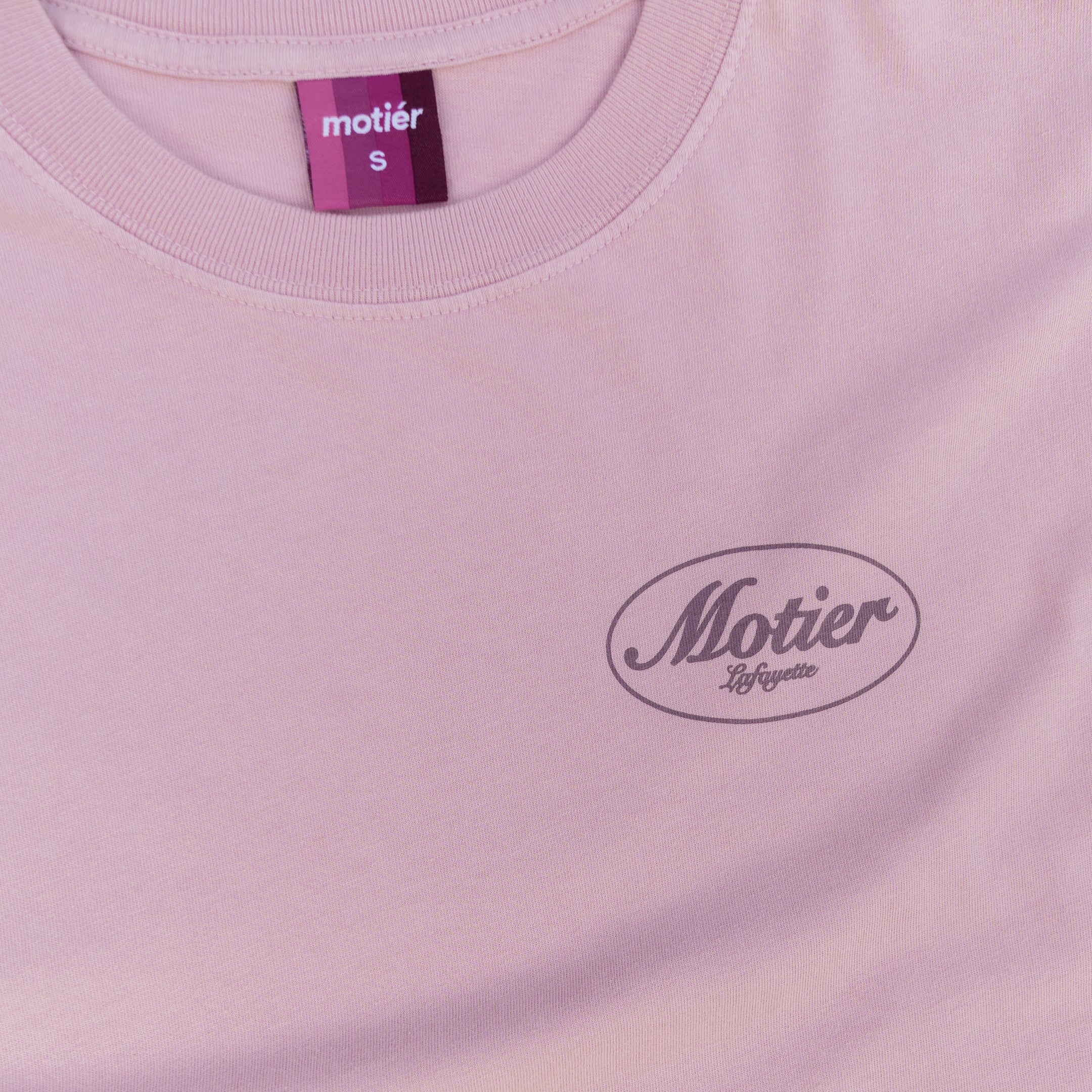 The Classic Logo 2.0 Signature Luxe Tee (Brushed Lilac)