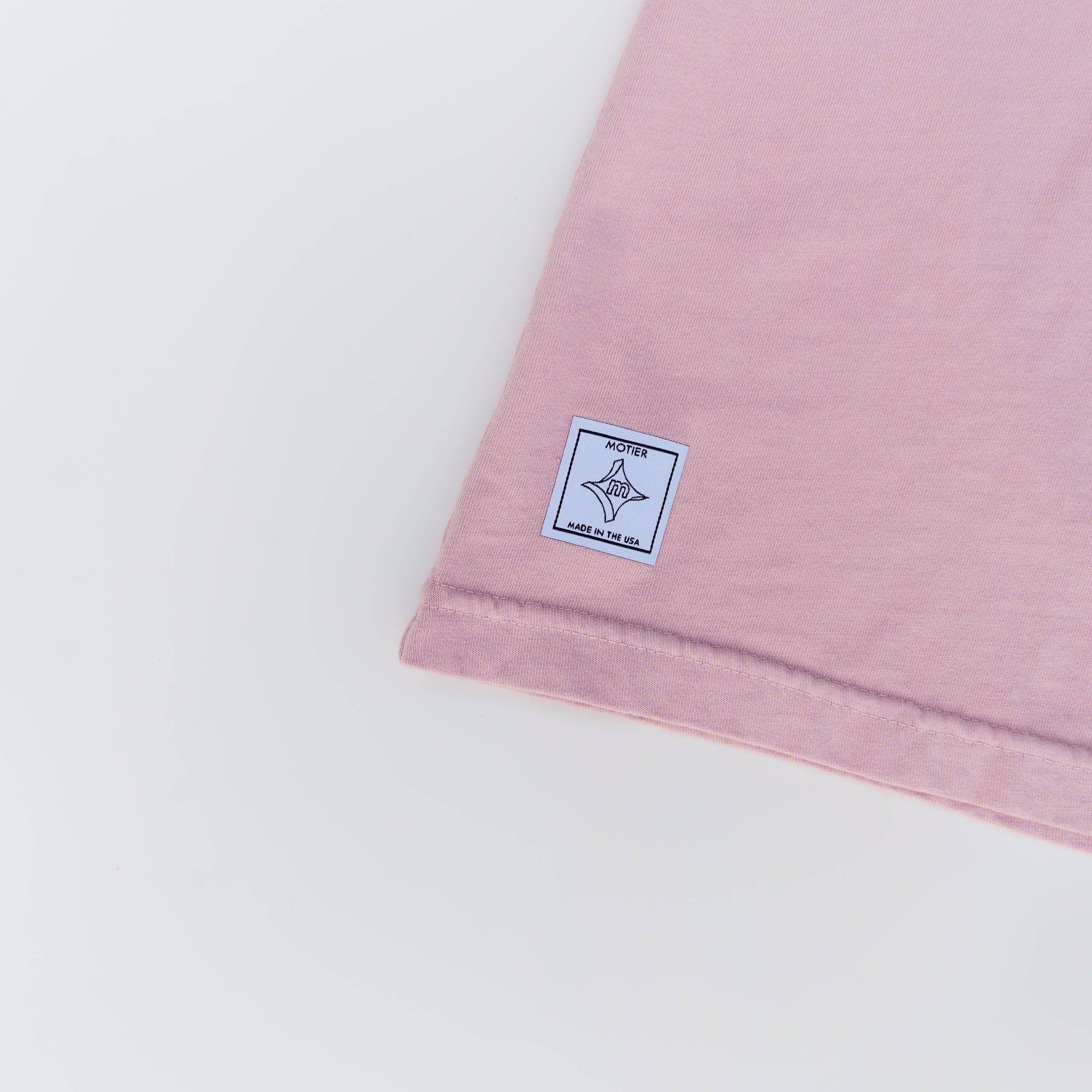 The Classic Logo 2.0 Signature Luxe Tee (Brushed Lilac)