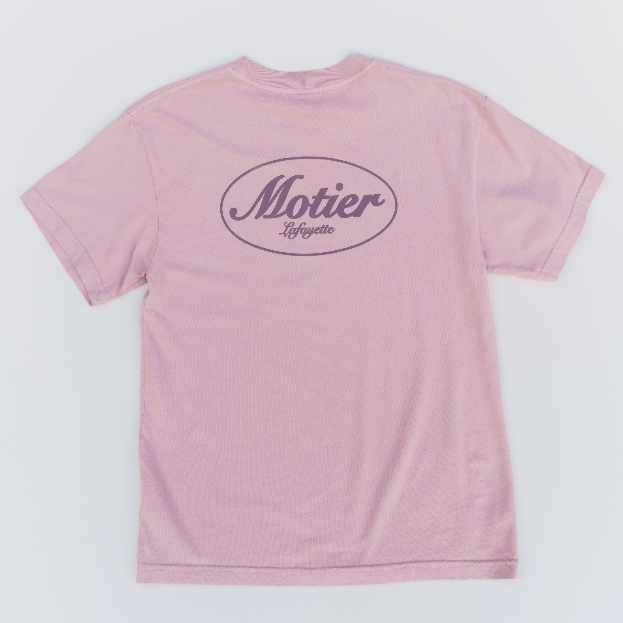 The Classic Logo 2.0 Signature Luxe Tee (Brushed Lilac)