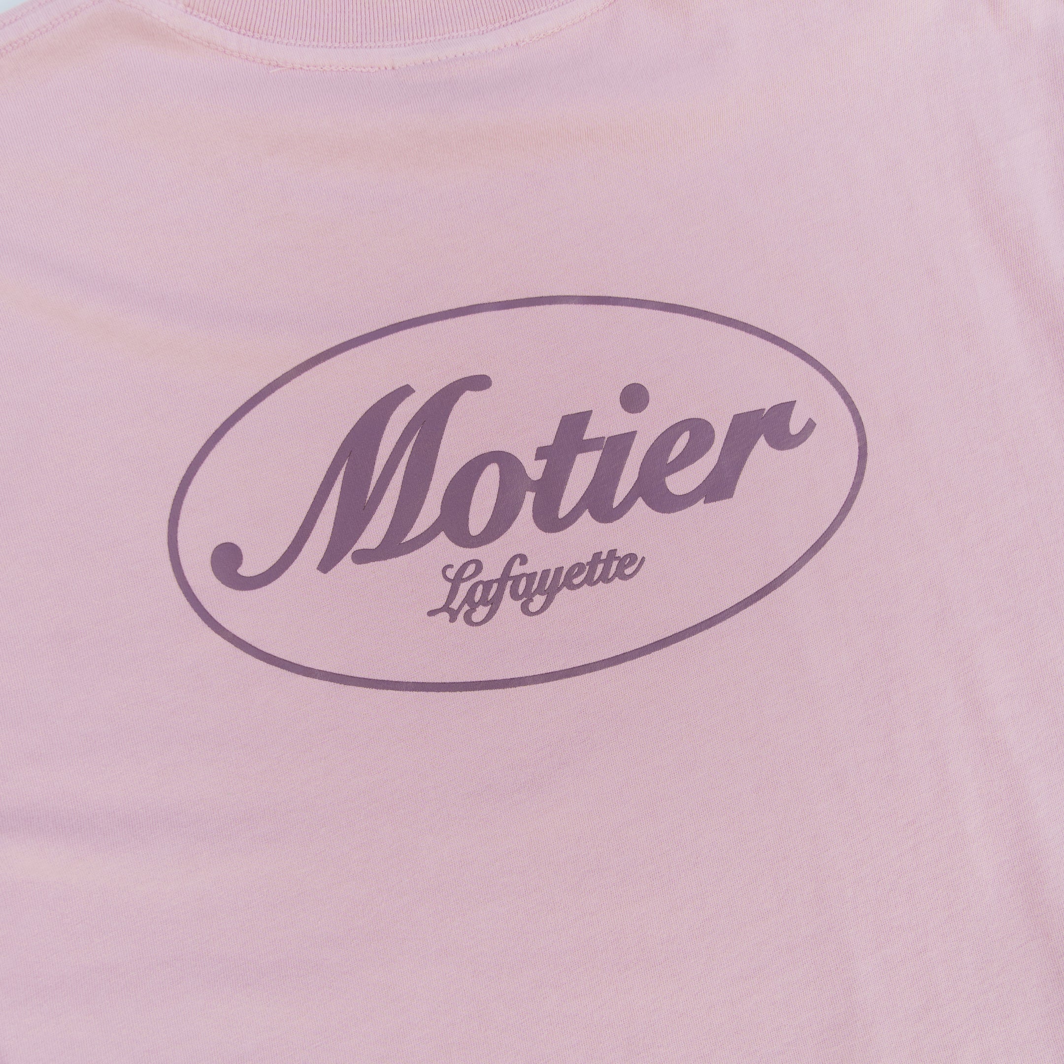The Classic Logo 2.0 Signature Luxe Tee (Brushed Lilac)
