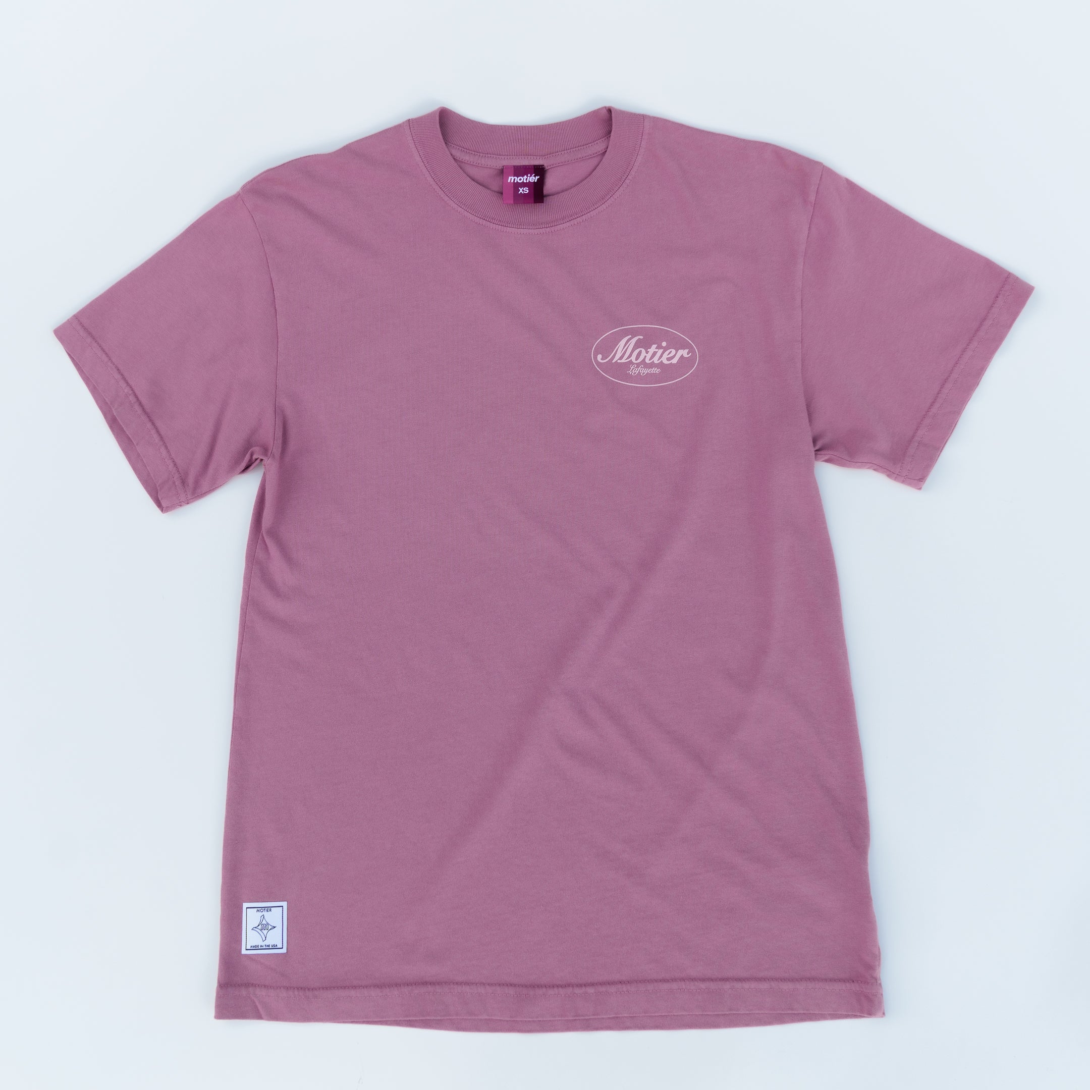 The Classic Logo 2.0 Signature Luxe Tee (Wistful Mauve)