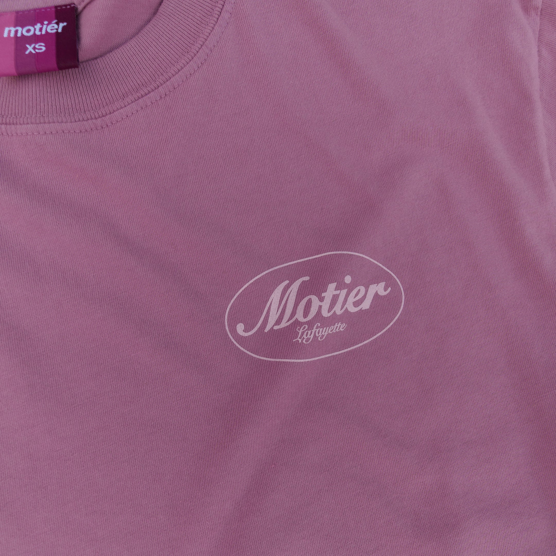 The Classic Logo 2.0 Signature Luxe Tee (Wistful Mauve)