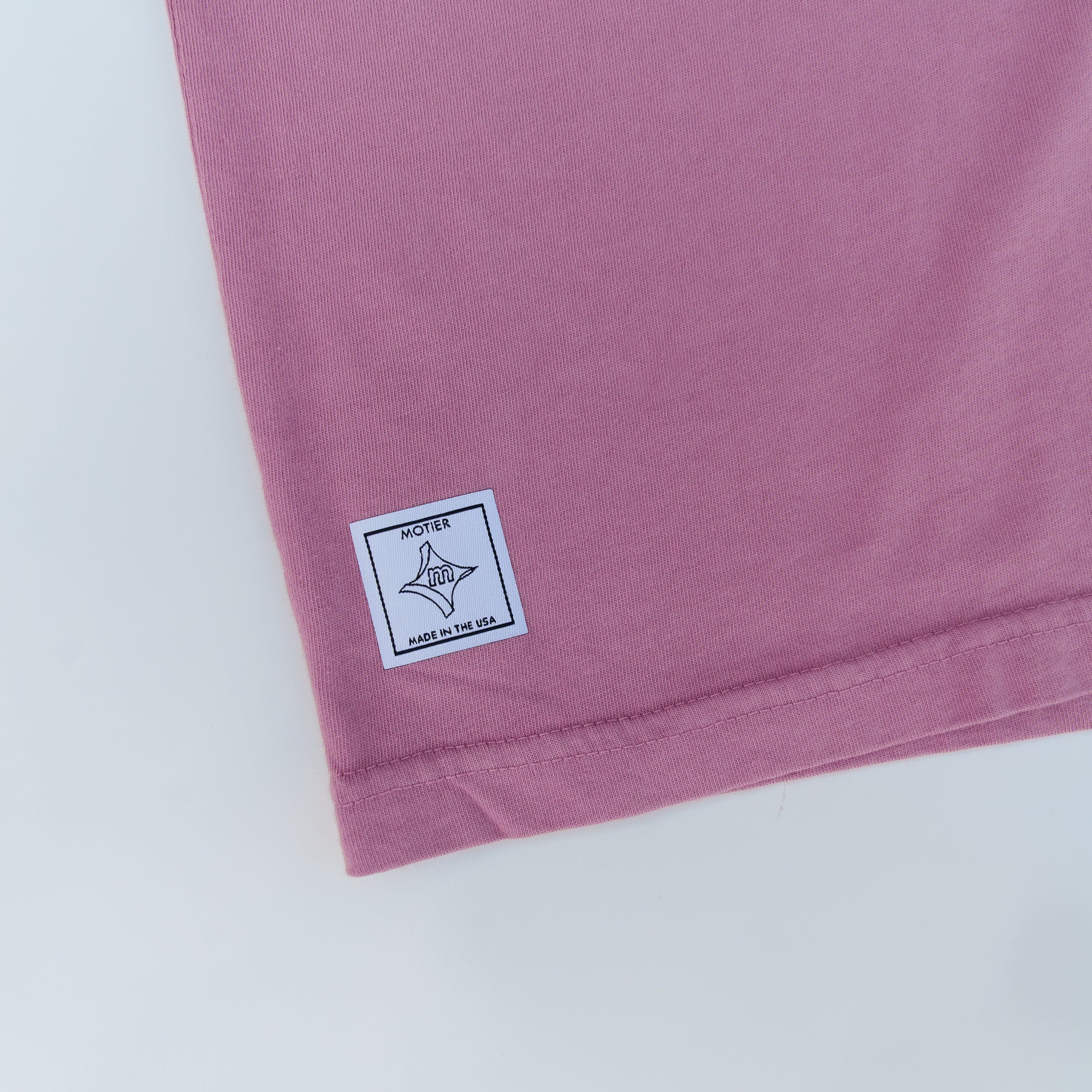The Classic Logo 2.0 Signature Luxe Tee (Wistful Mauve)