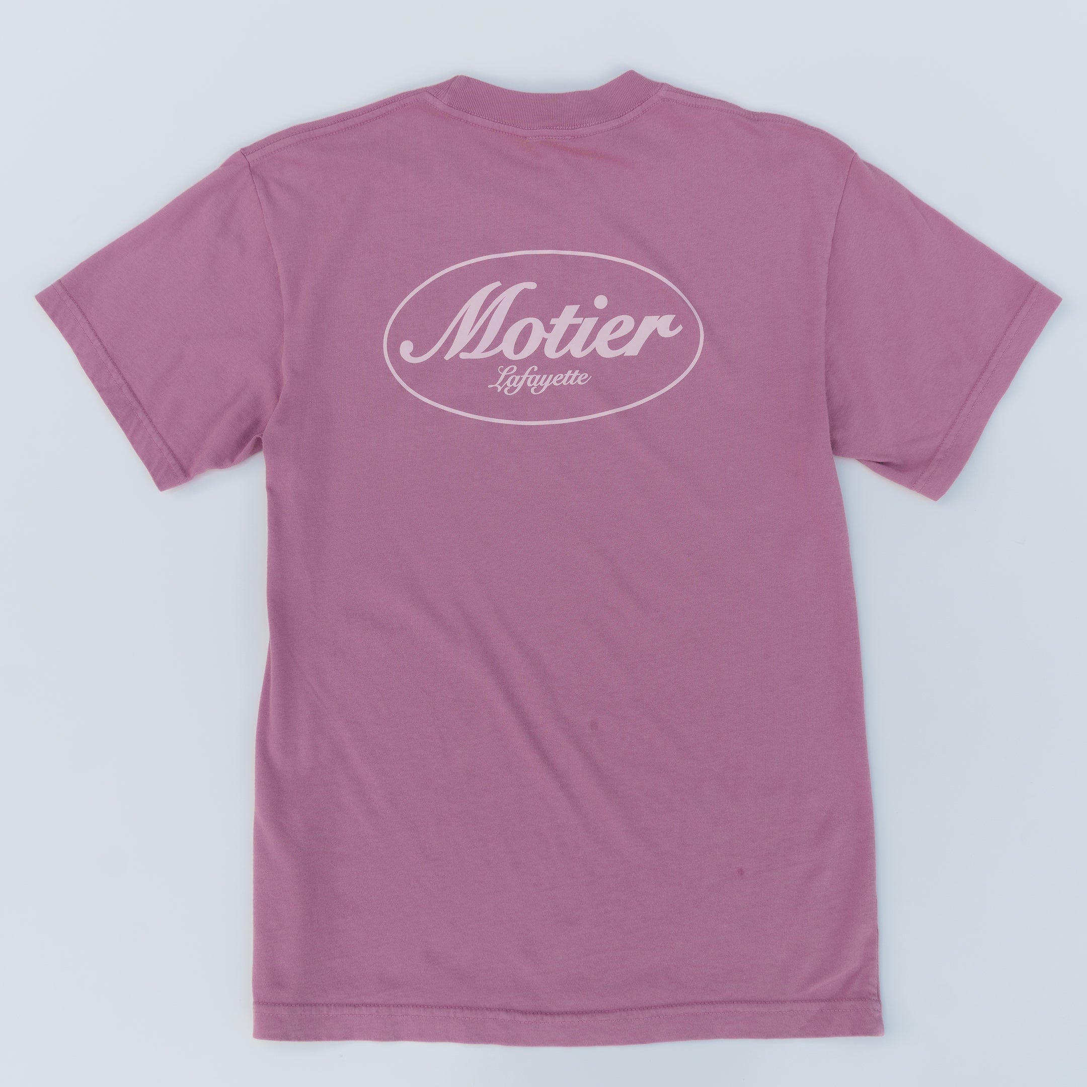 The Classic Logo 2.0 Signature Luxe Tee (Wistful Mauve)