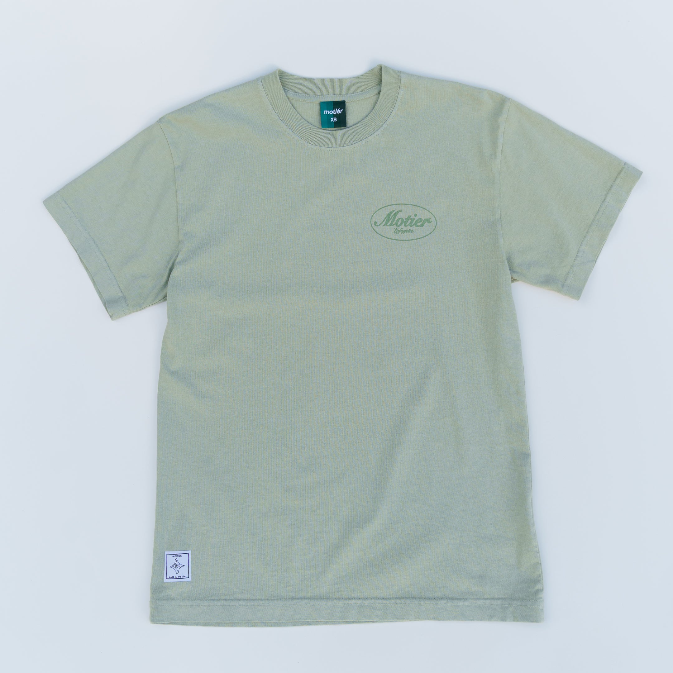 The Classic 2.0 Luxe Premium Tee (Desert Sage)