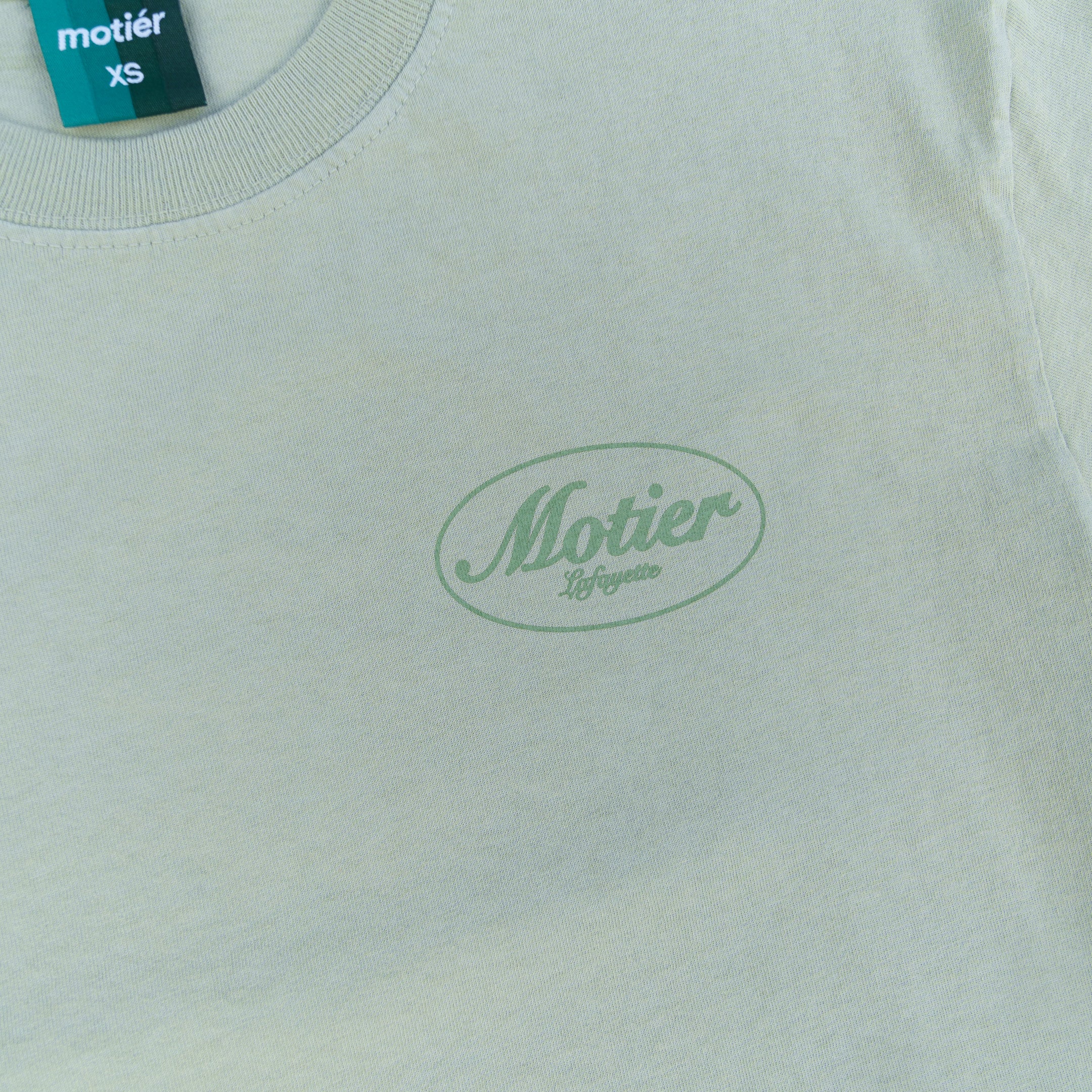 The Classic 2.0 Luxe Premium Tee (Desert Sage)