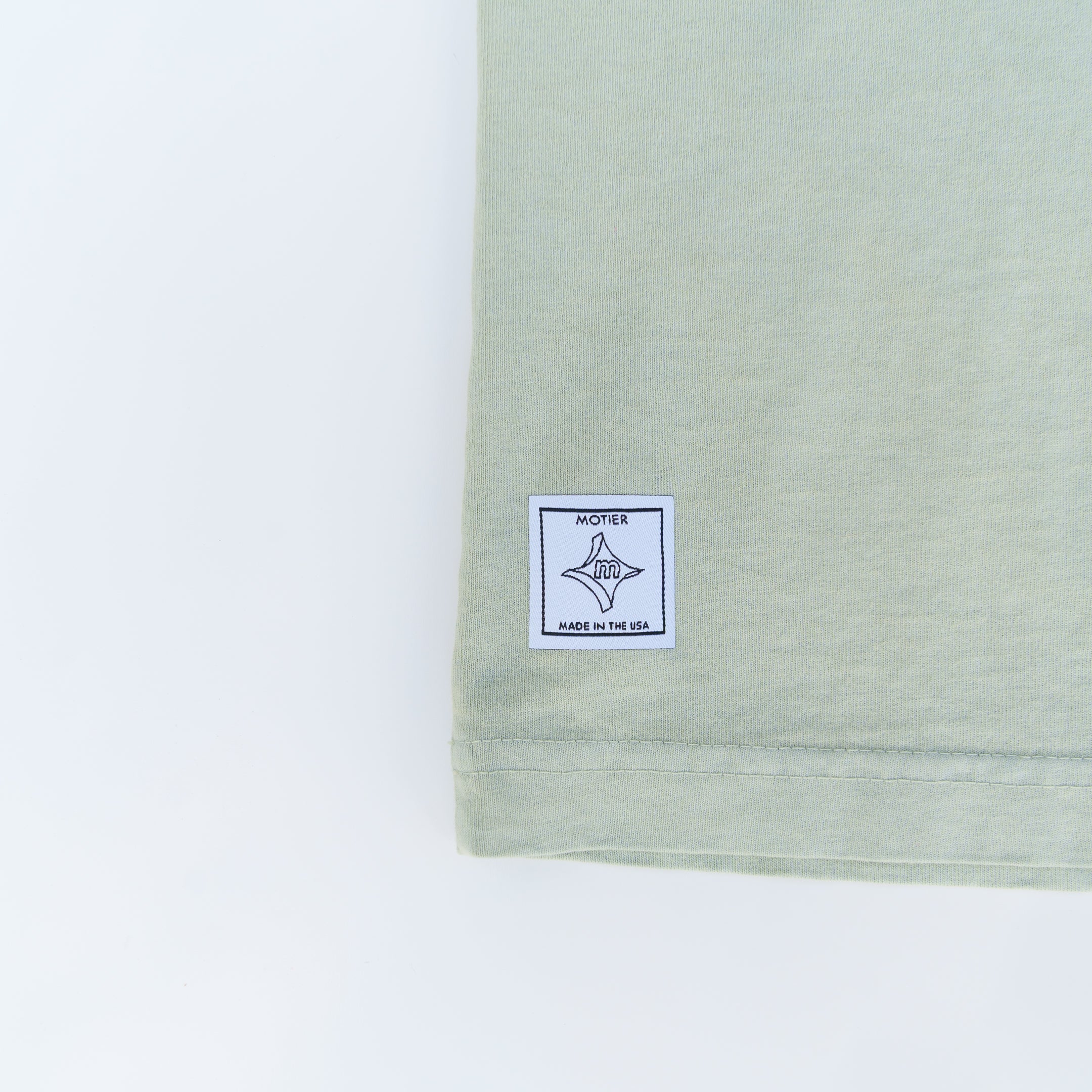The Classic 2.0 Luxe Premium Tee (Desert Sage)