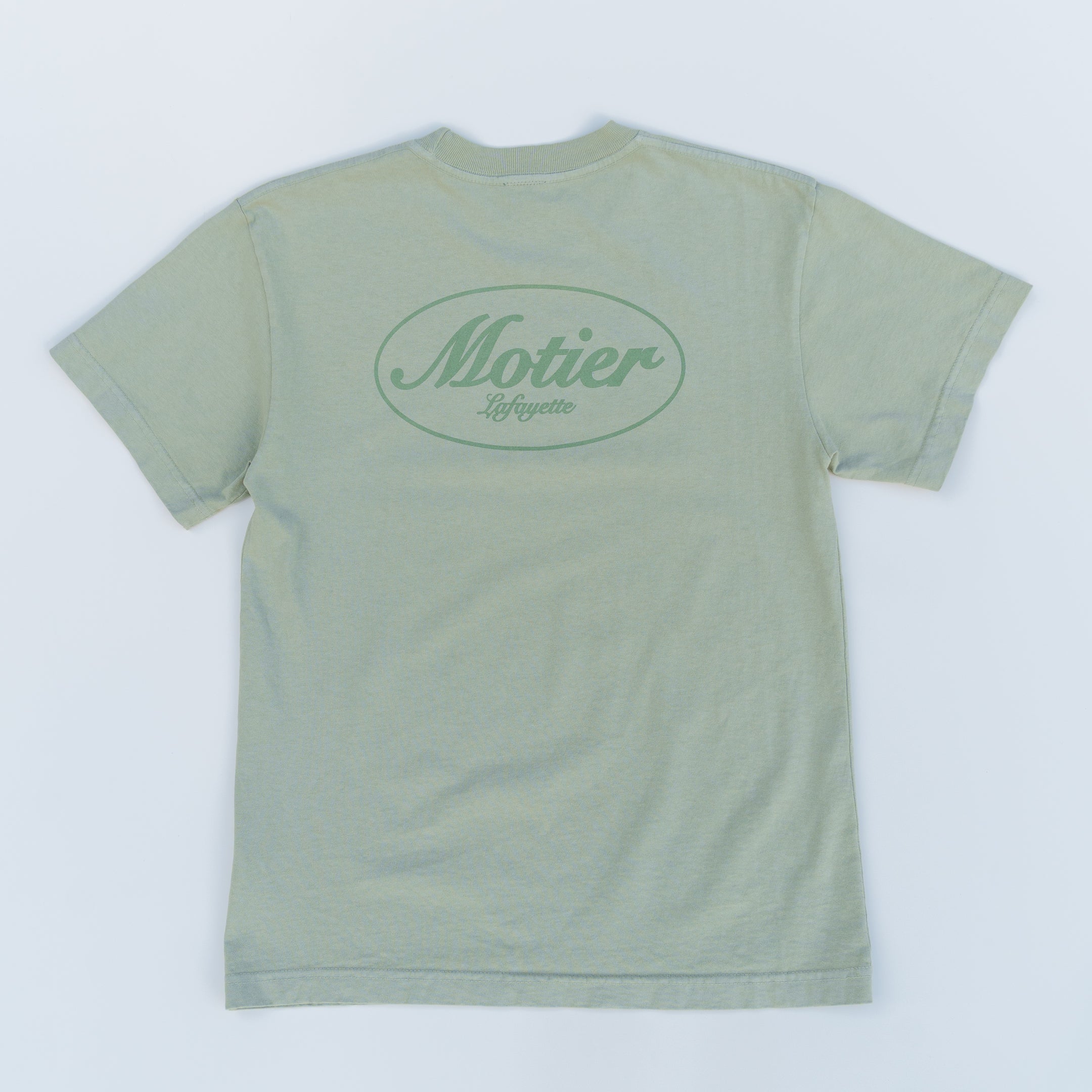 The Classic 2.0 Luxe Premium Tee (Desert Sage)