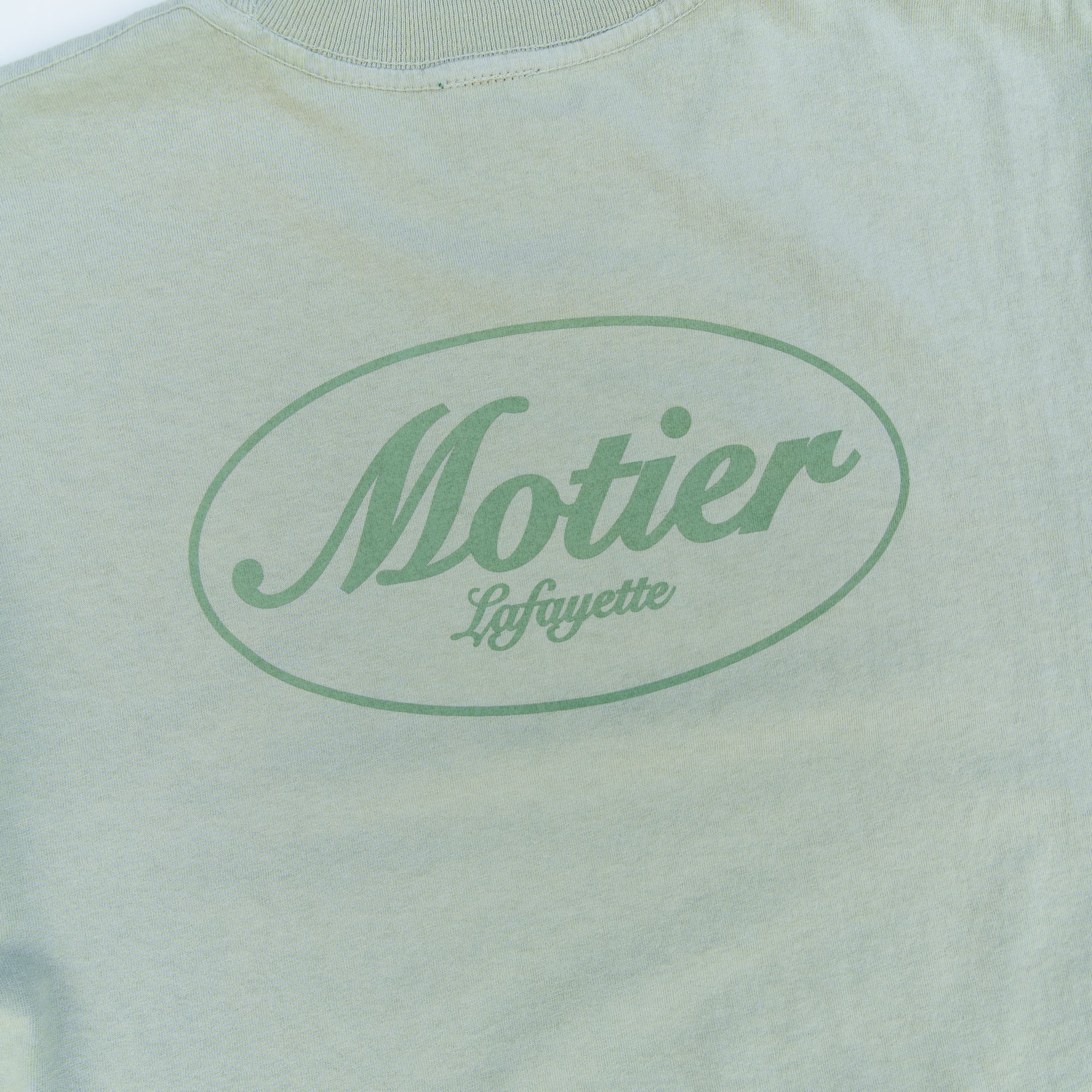 The Classic 2.0 Luxe Premium Tee (Desert Sage)