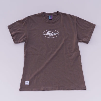 The Classic 2.0 Luxe Tee (Brushed Nickel)