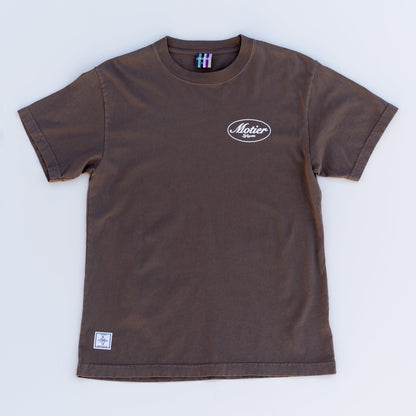 The Classic 2.0 Luxe Tee (Brushed Nickel)