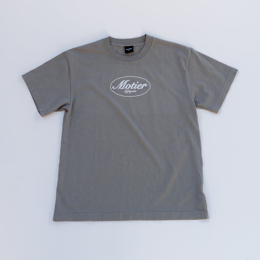 The Classic Logo 2.0 Luxe Tee (Moon Mist) - Motier Lafayette 