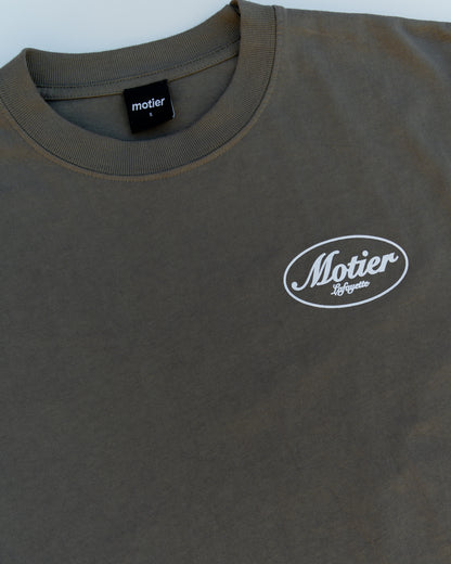 The Classic 2.0 Luxe Tee (Mulled Basil)