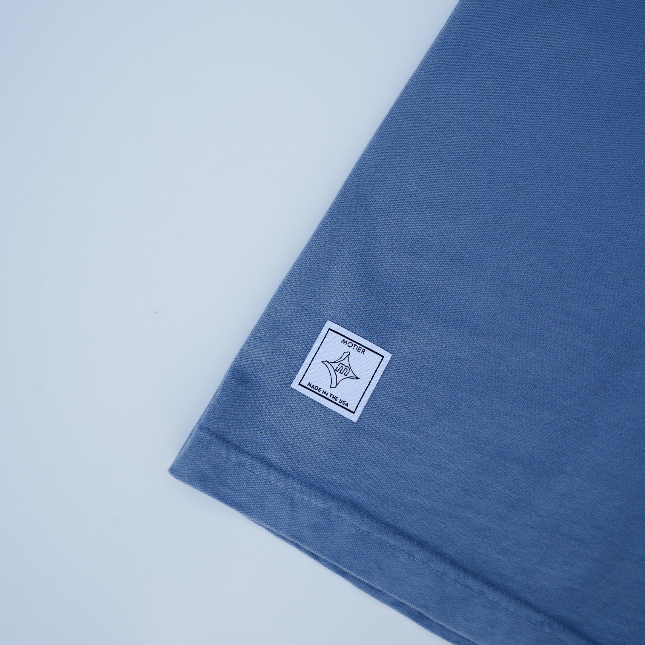 The Classic Embroidery Signature Luxe Tee (Flintstone)
