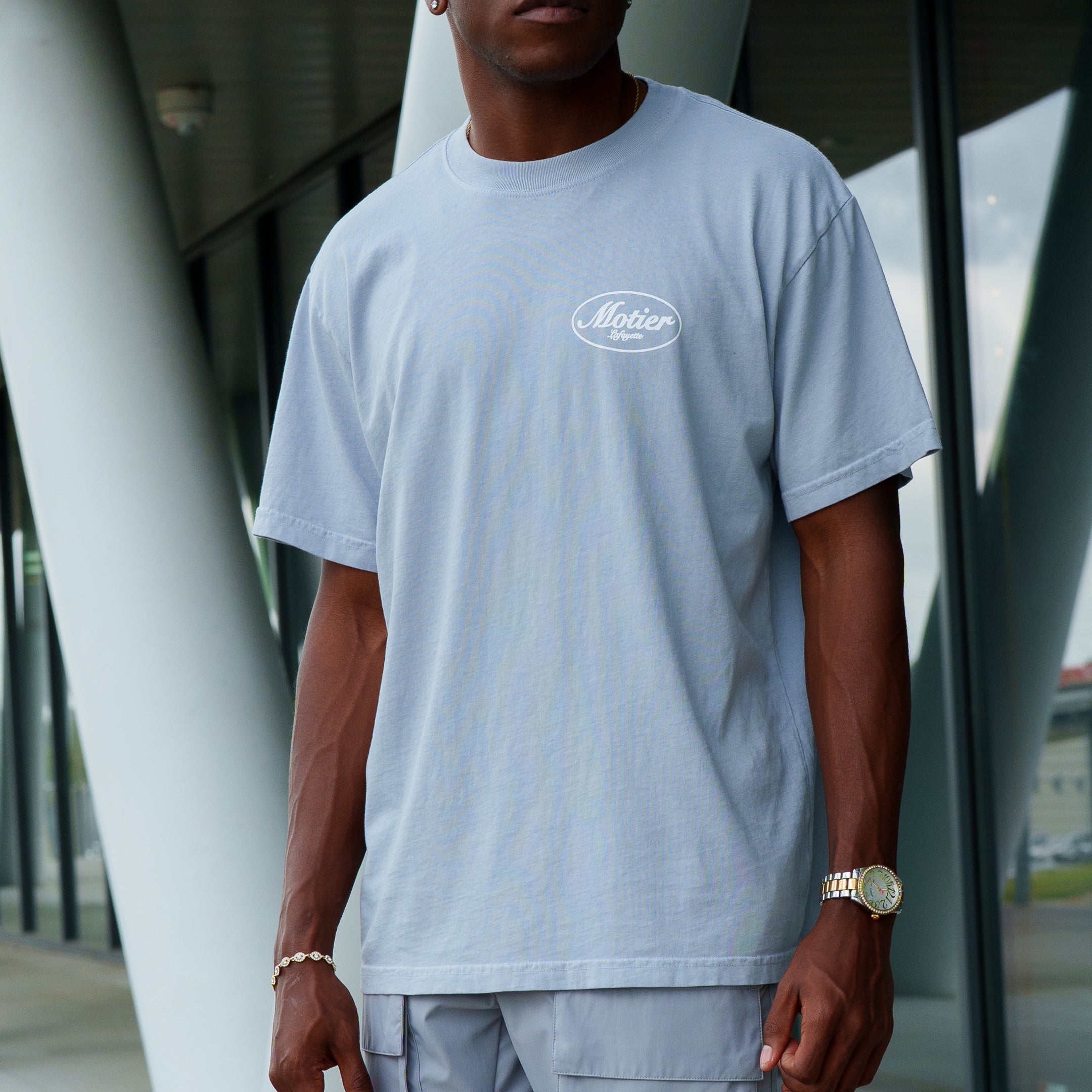 Classic 2.0 Luxe Tee (Storm Cloud)
