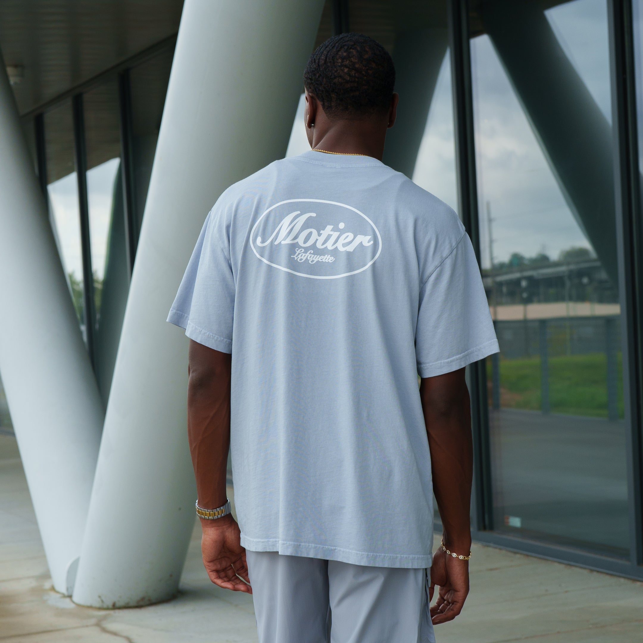 Classic 2.0 Luxe Tee (Storm Cloud)