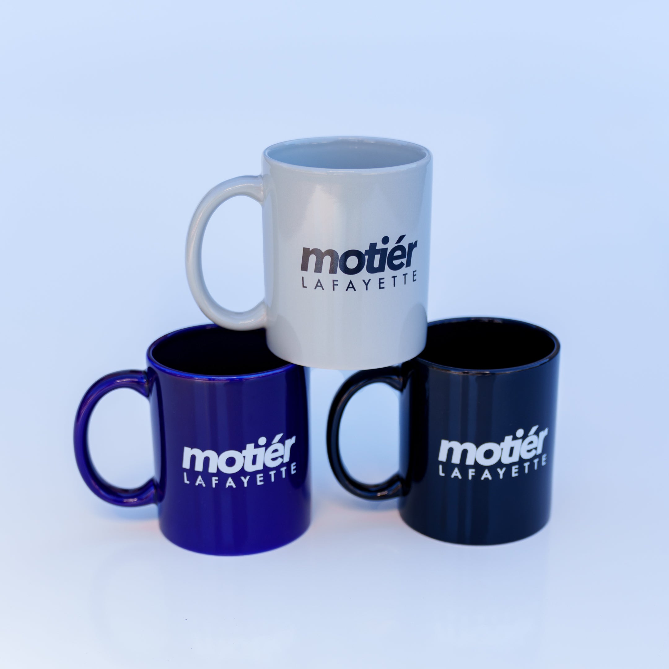 Motier Ceramic Coffee Mug (Grey)