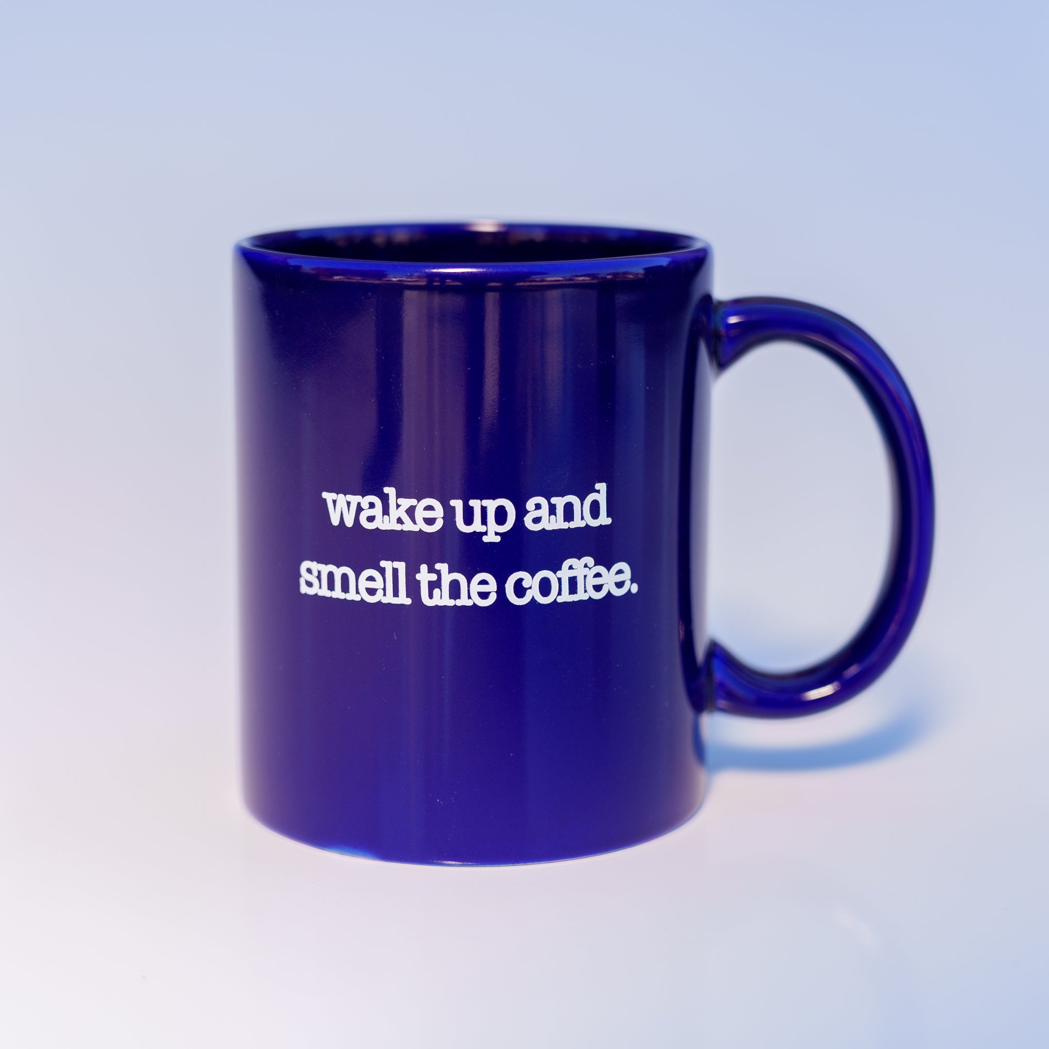 Motier Ceramic Coffee Mug (Navy)