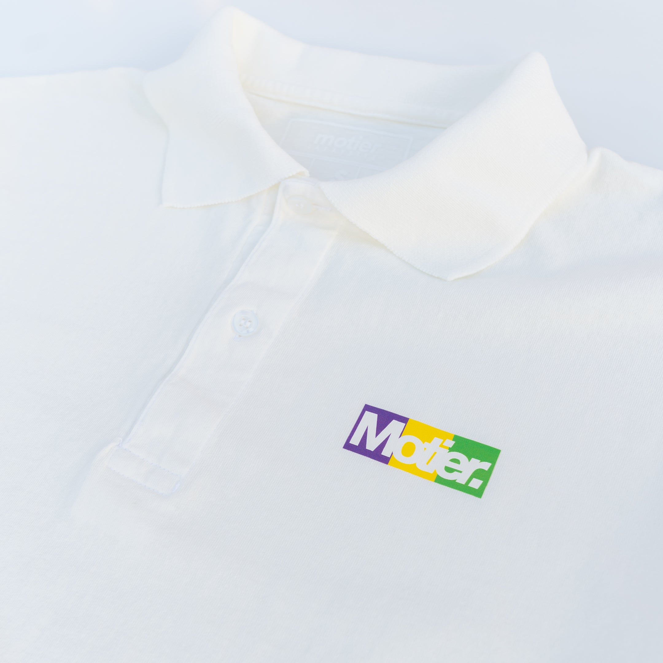 The Krewe De Motier S/S Polo (Off-White) - Motier Lafayette 
