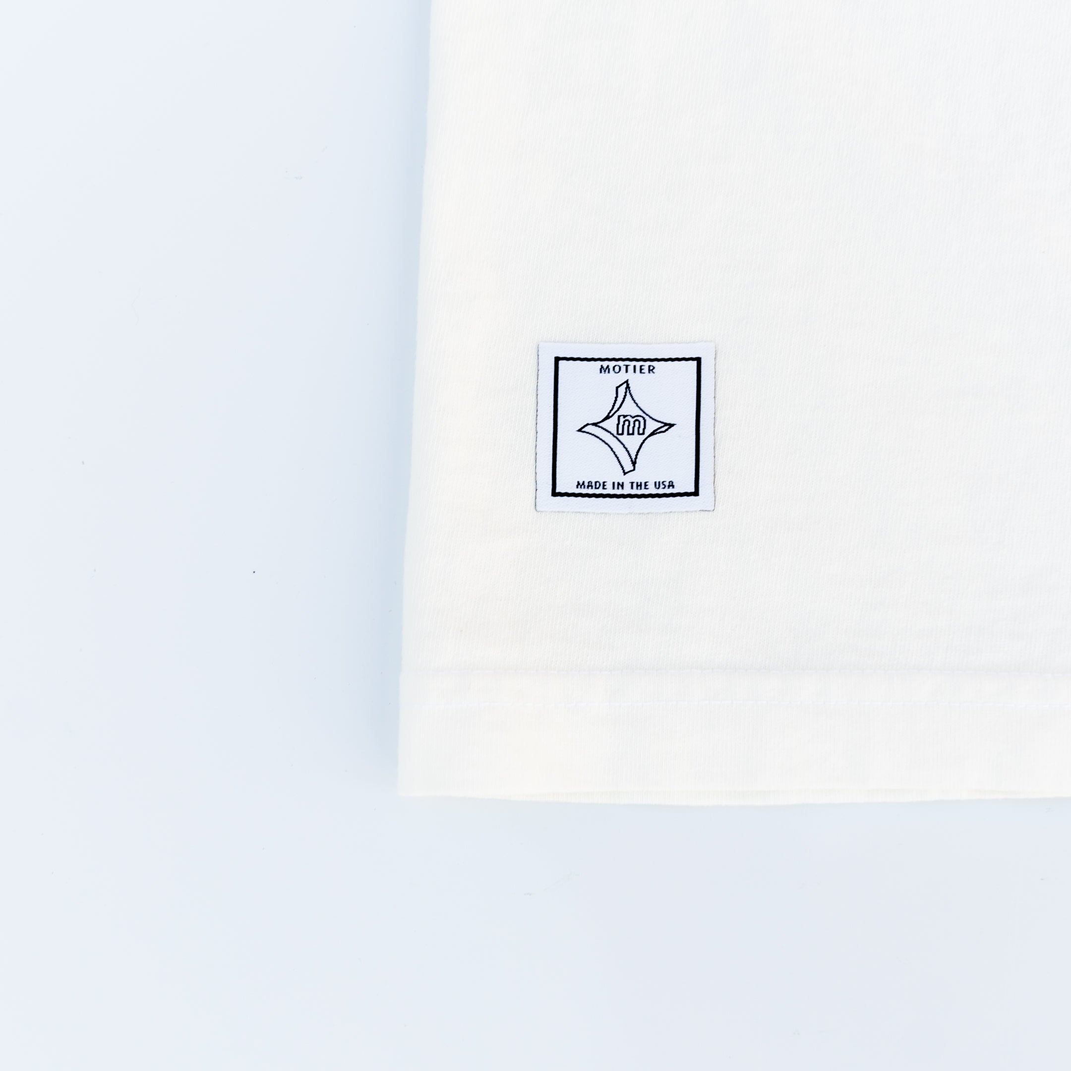 The Krewe De Motier S/S Polo (Off-White) - Motier Lafayette 
