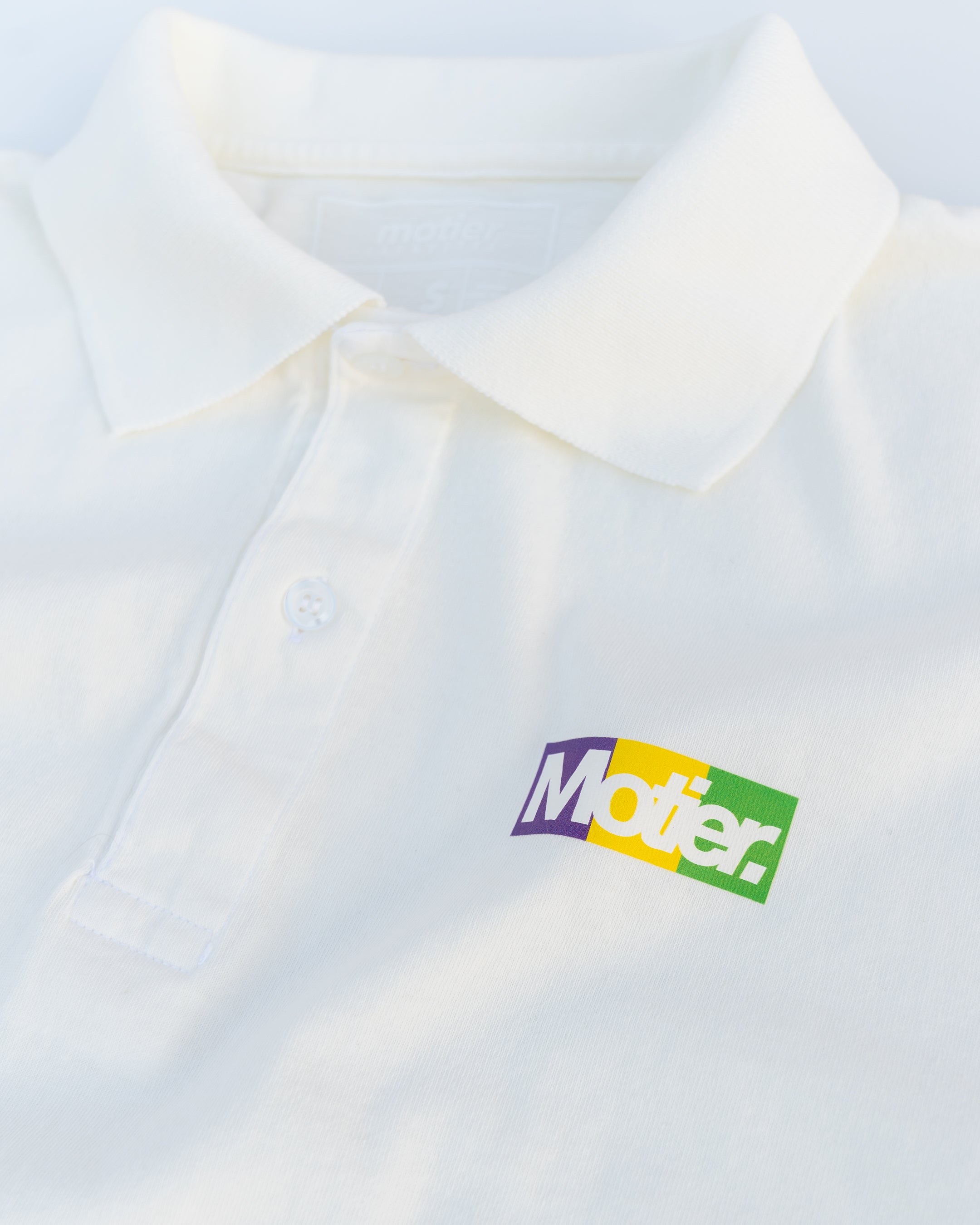 The Krewe De Motier S/S Polo (Off-White) - Motier Lafayette 