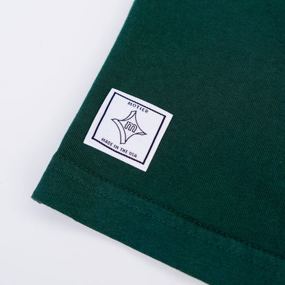 The Motier Cycling Luxe Tee (Green Gables)