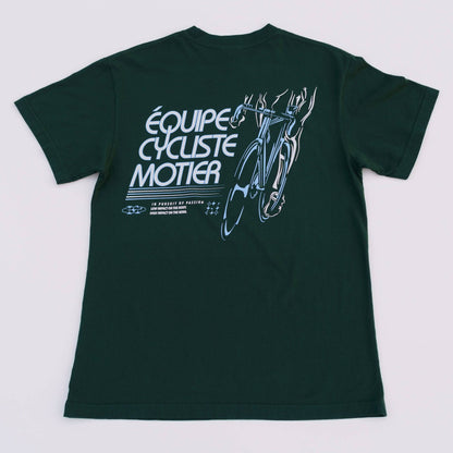 The Motier Cycling Luxe Tee (Green Gables)