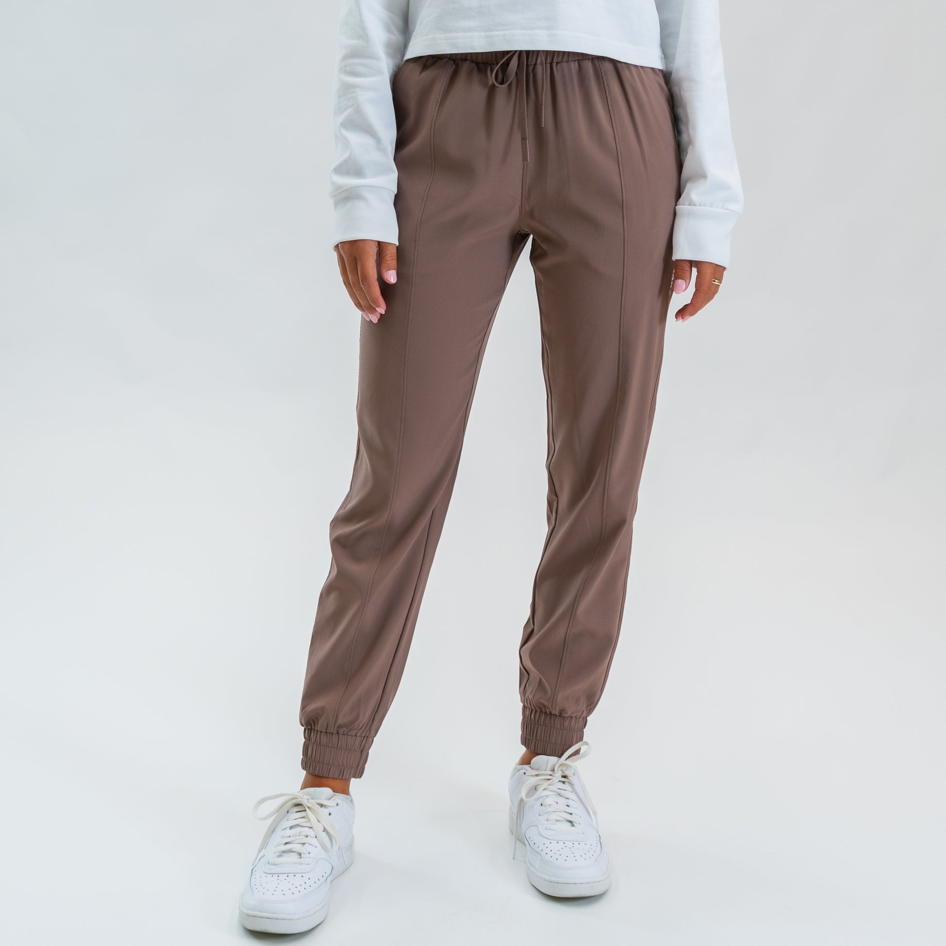 The Daily Active Joggers (Deep Mauve) - Motier Lafayette 