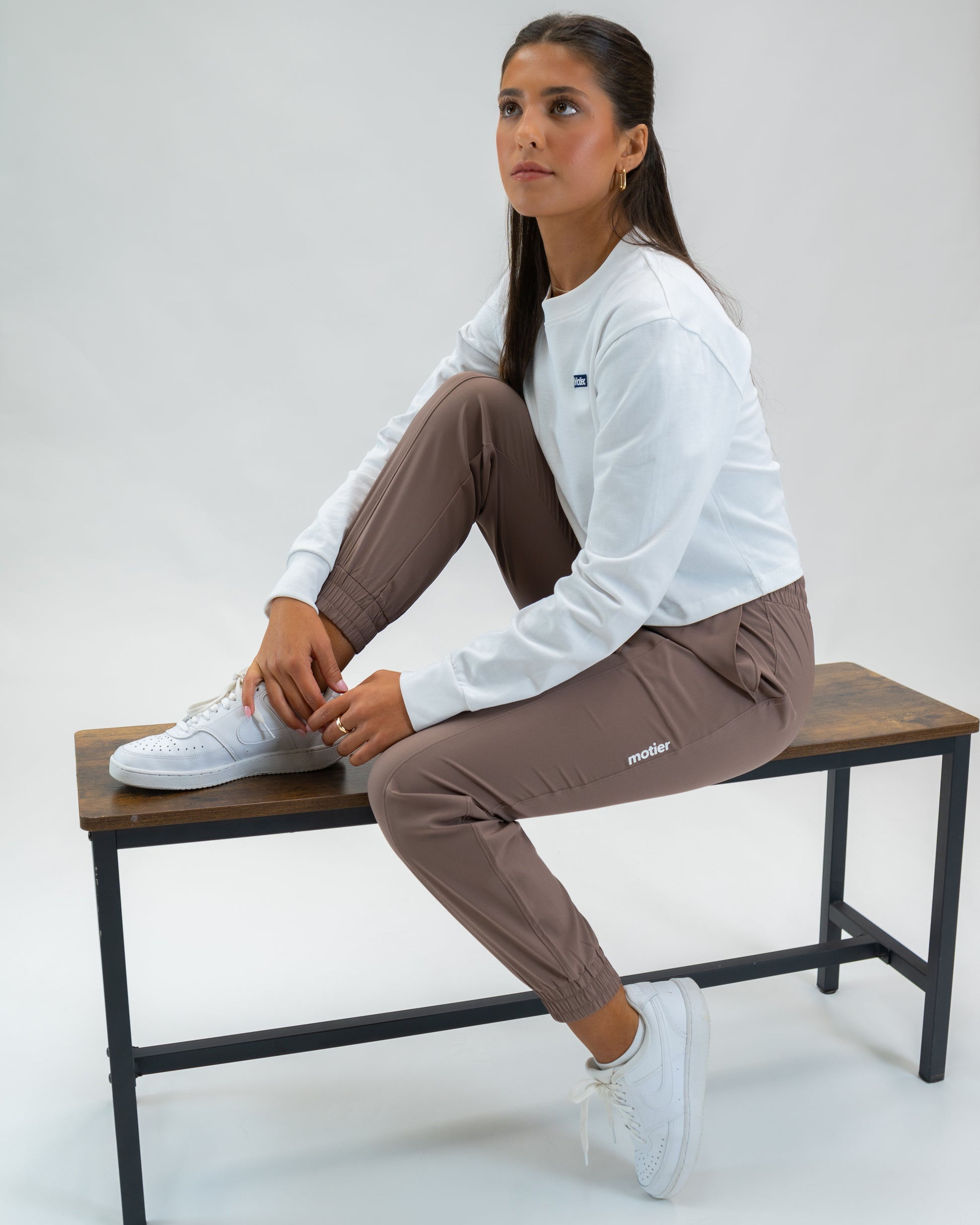The Daily Active Joggers (Deep Mauve) - Motier Lafayette 