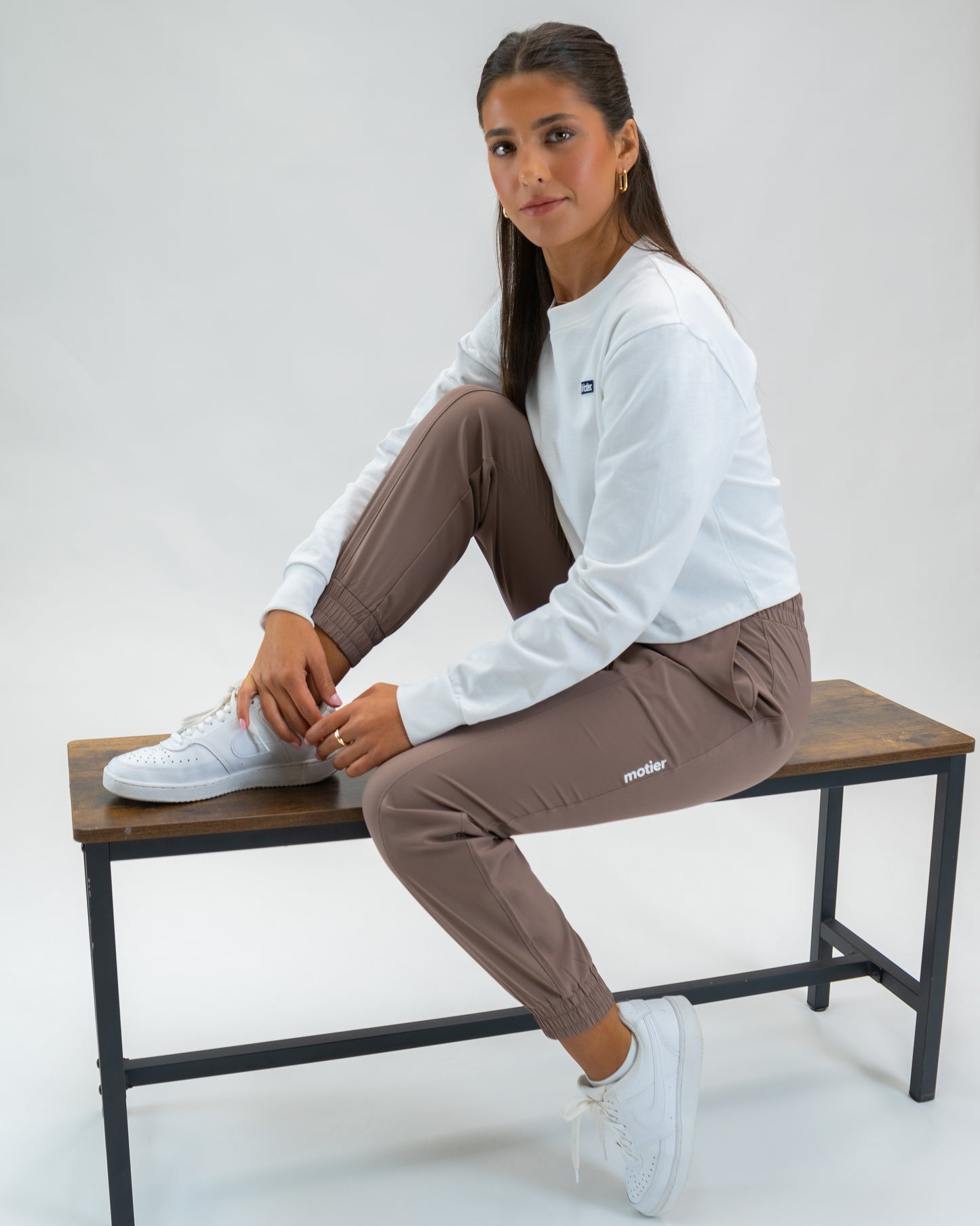The Daily Active Joggers (Deep Mauve) - Motier Lafayette 