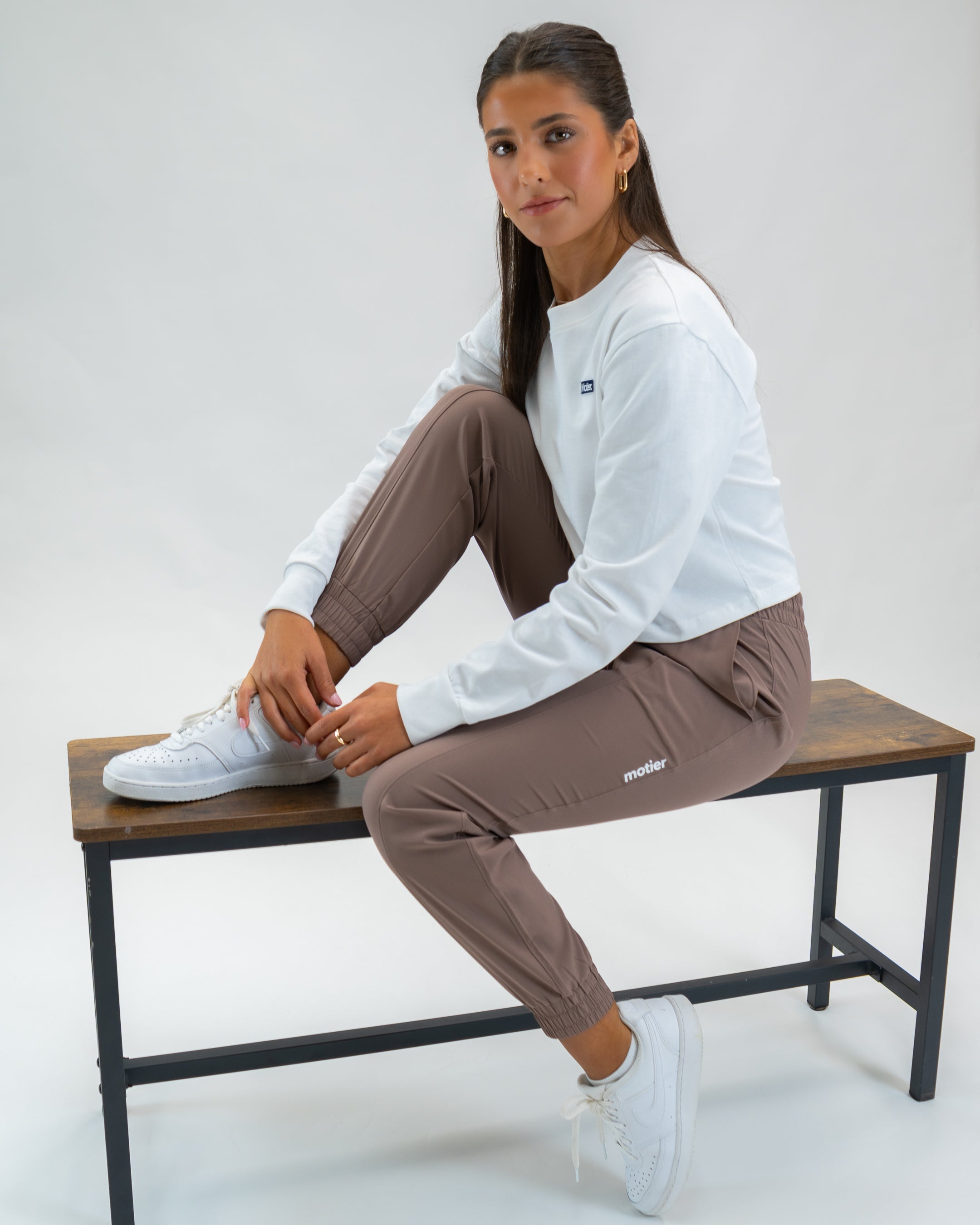 The Daily Active Joggers (Deep Mauve) - Motier Lafayette 