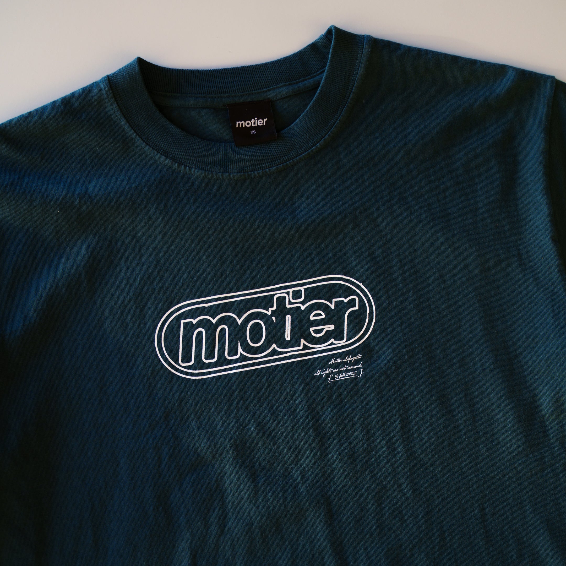The Defied Luxe Tee (Pinewood) - Motier Lafayette 
