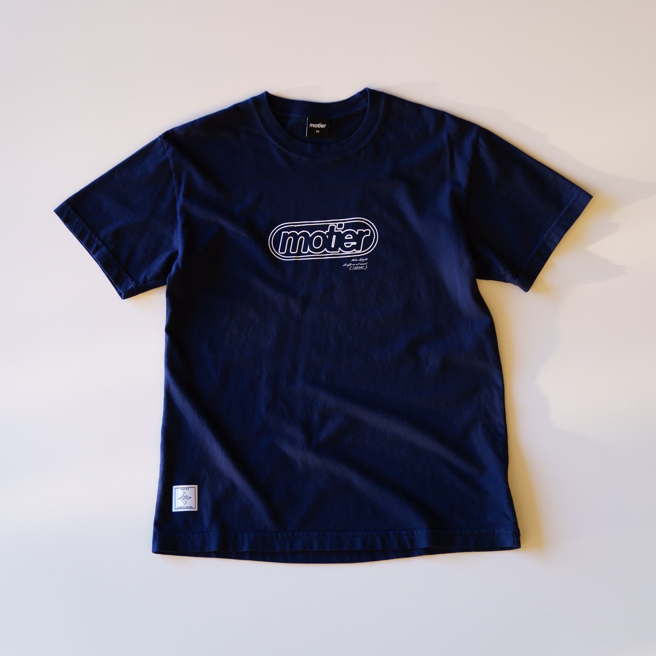 The Defied Luxe Tee (Navy)