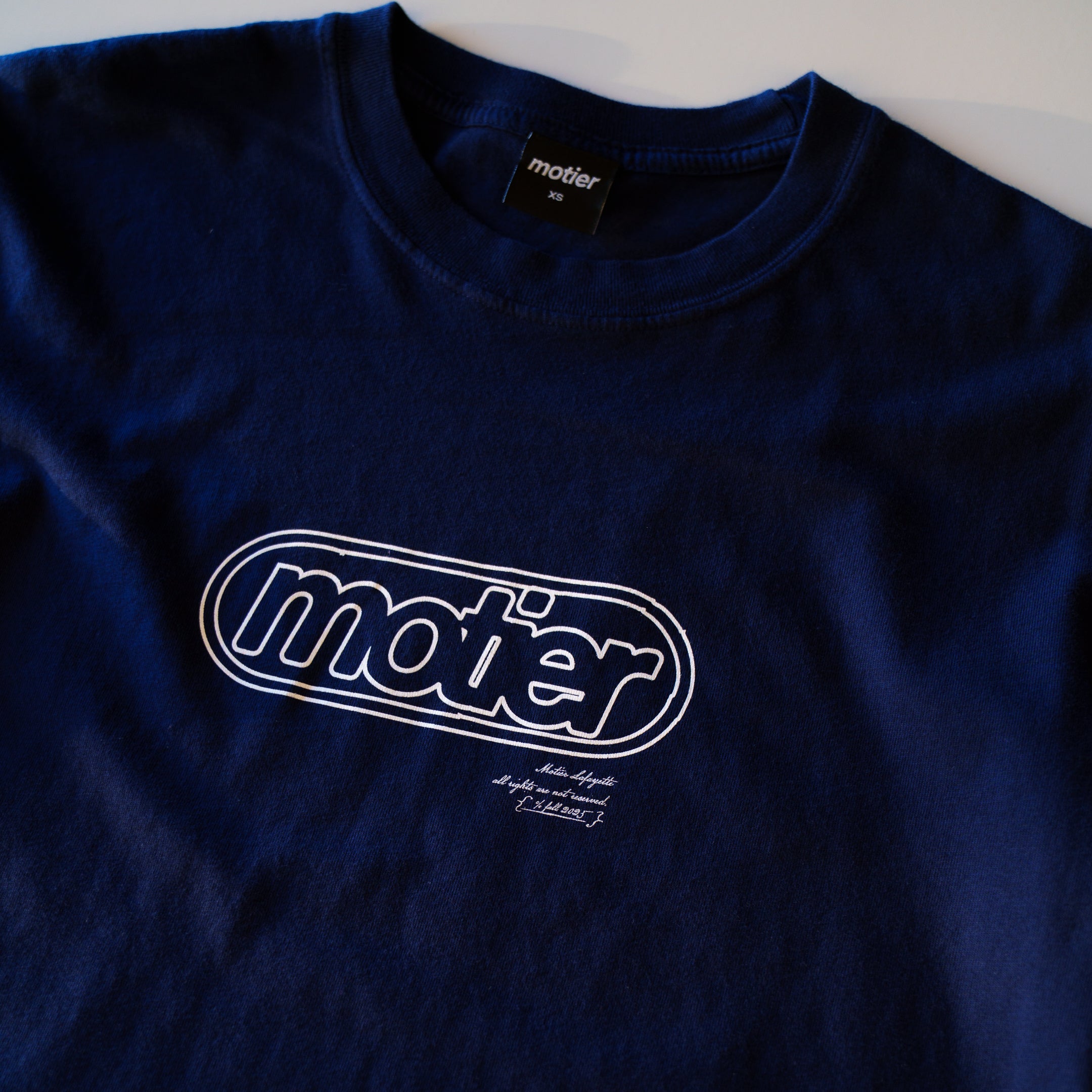 The Defied Luxe Tee (Navy)