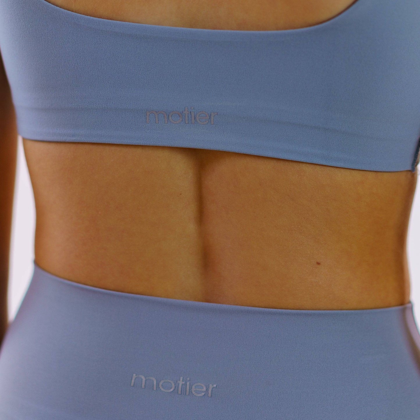 Diamond Lycra Sports Bra (Cloud Grey)