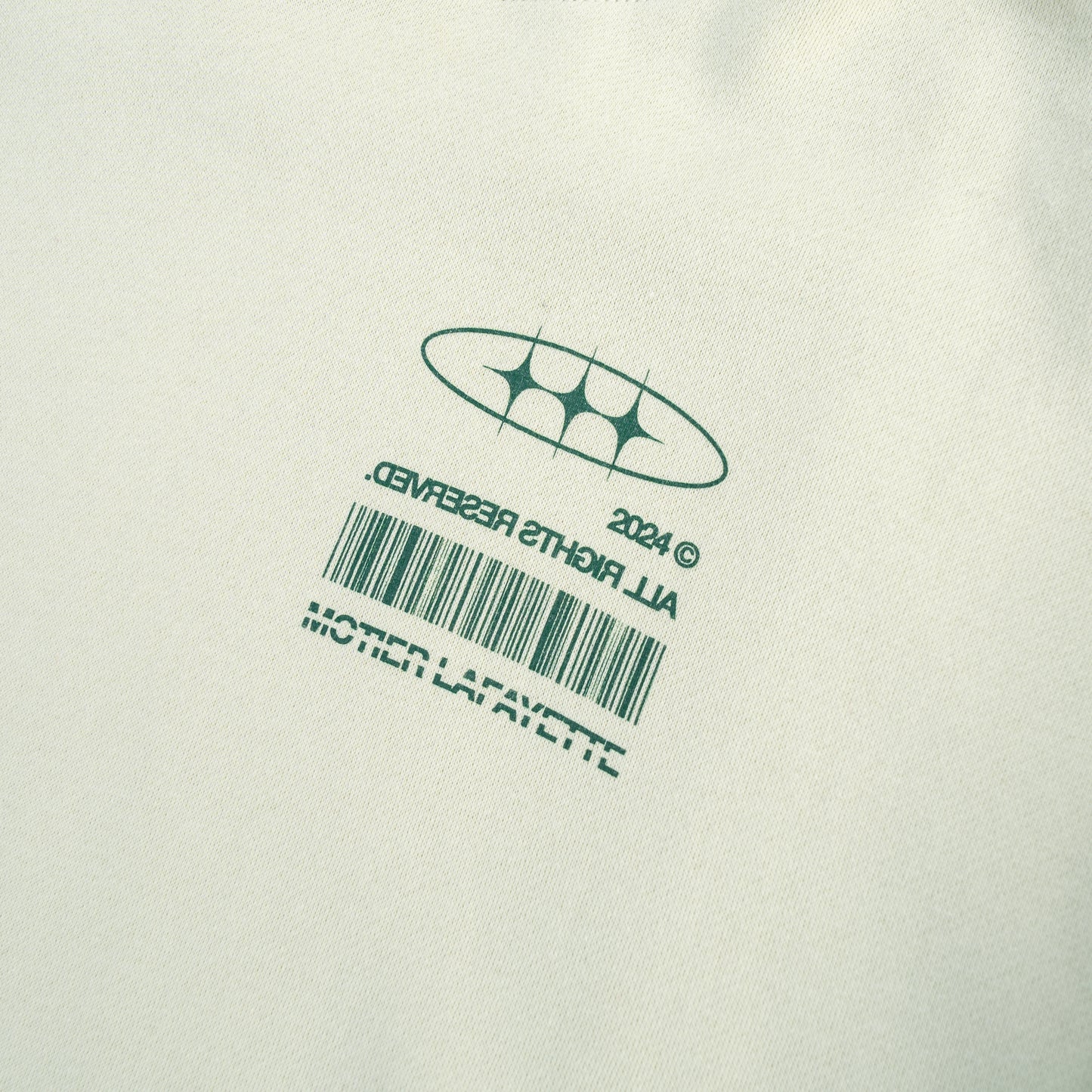 The Distortion VII Hoodie (Honey Dew) - Motier Lafayette 