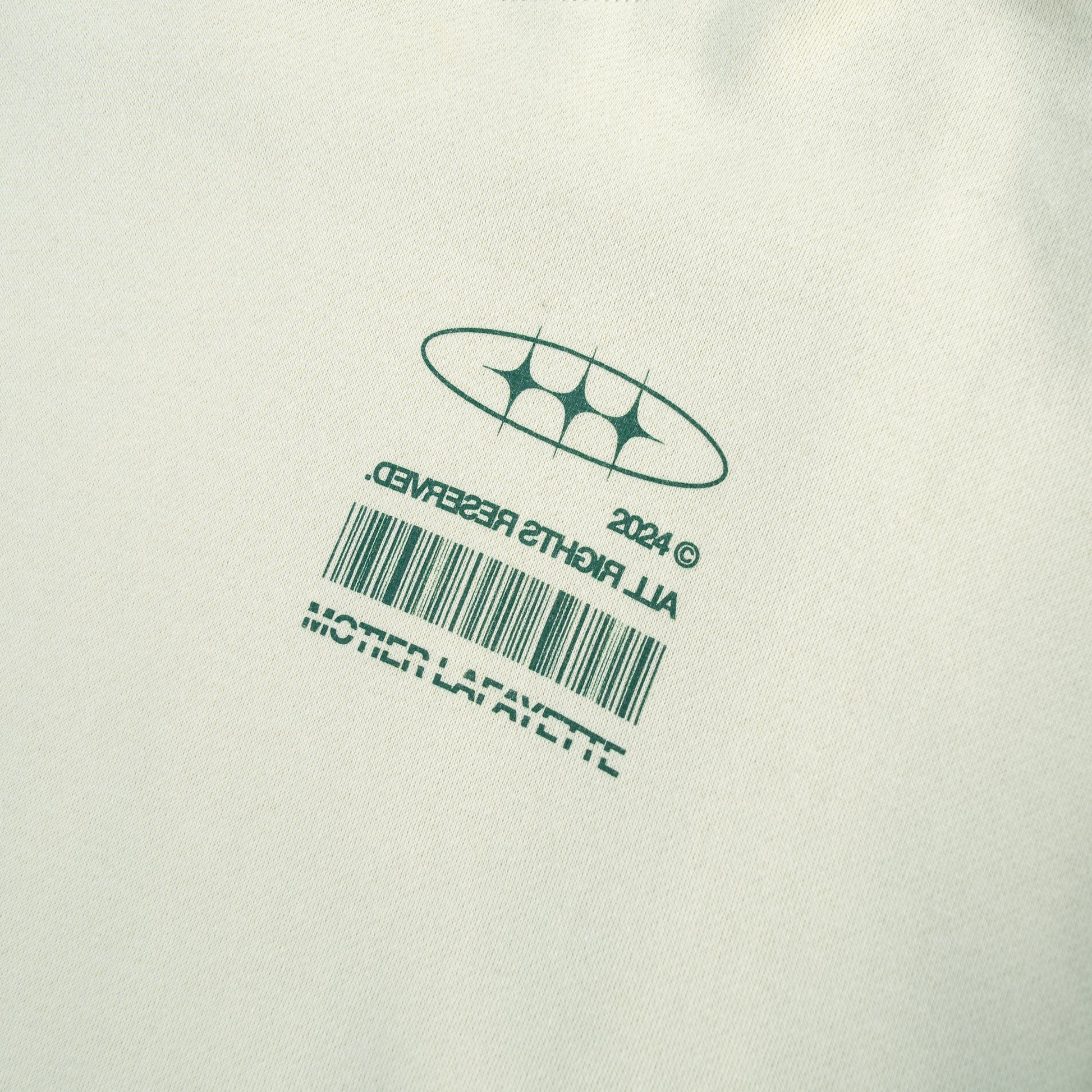 The Distortion VII Hoodie (Honey Dew) - Motier Lafayette 