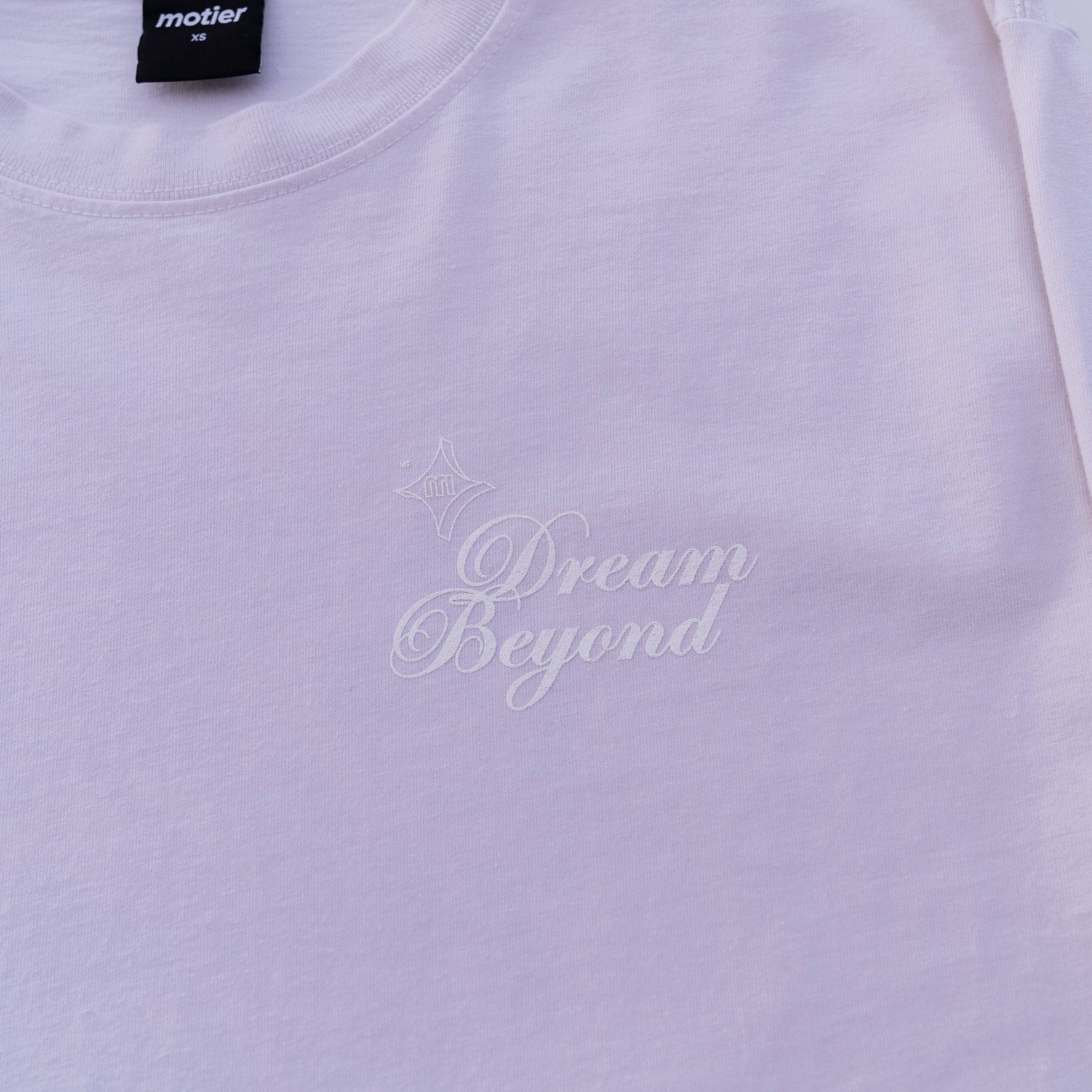 The Dream Beyond L/S Luxe Tee (Lily White) - Motier Lafayette 