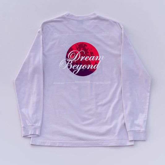 The Dream Beyond L/S Luxe Tee (Lily White) - Motier Lafayette 