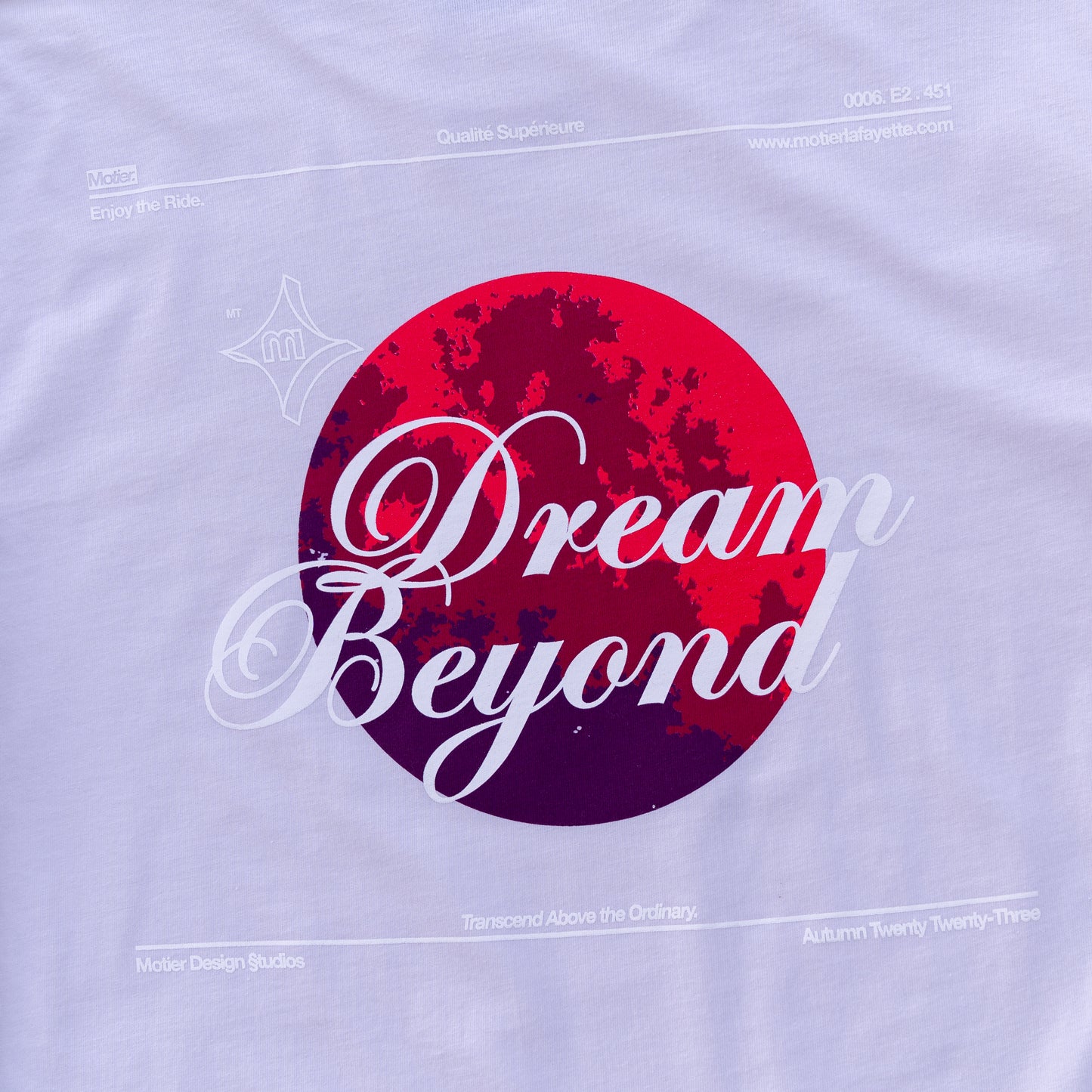 The Dream Beyond L/S Luxe Tee (Lily White)