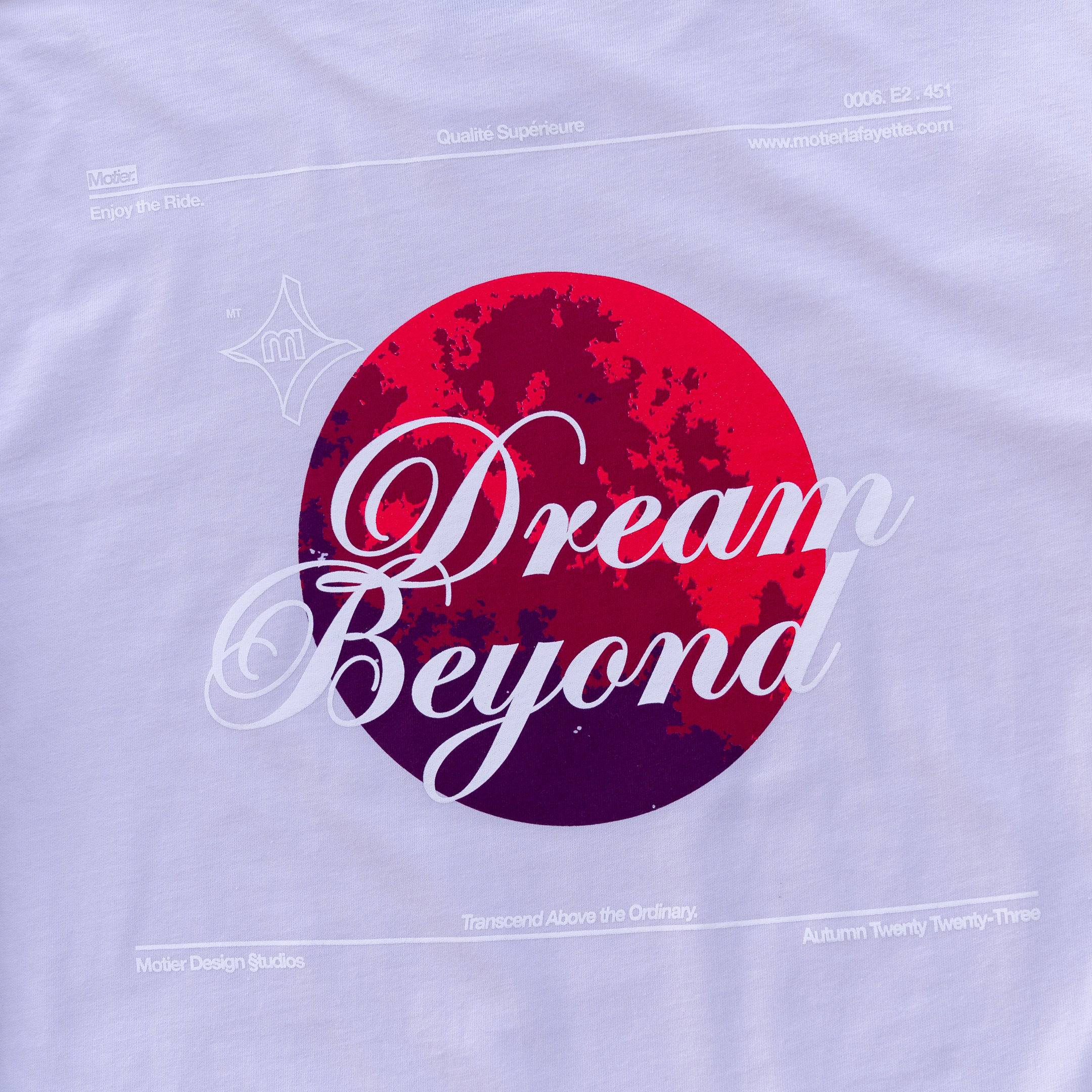 The Dream Beyond L/S Luxe Tee (Lily White) - Motier Lafayette 
