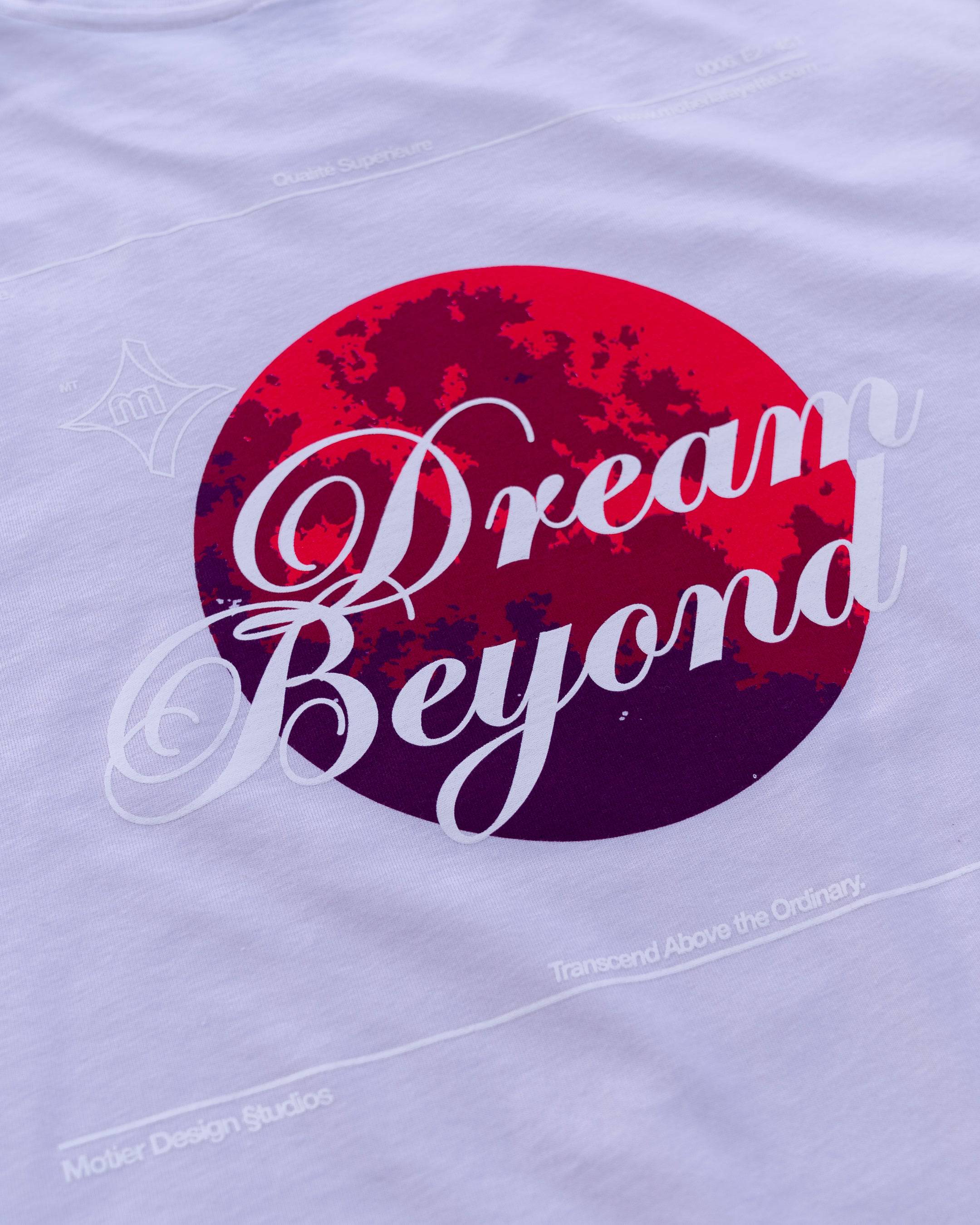 The Dream Beyond L/S Luxe Tee (Lily White) - Motier Lafayette 