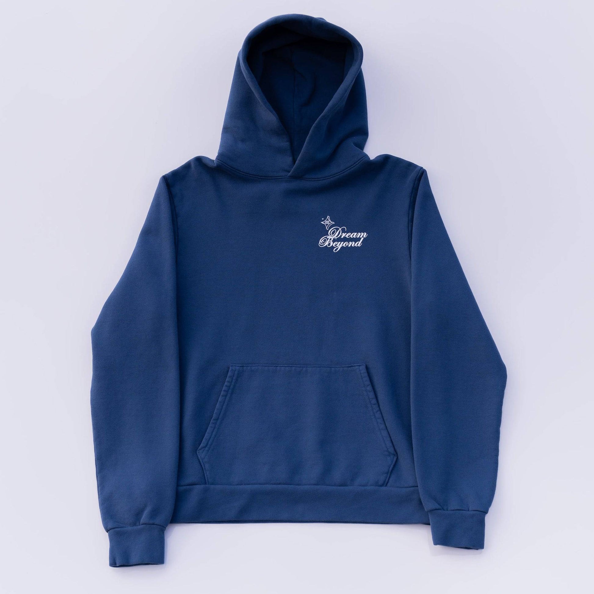 The Dream Beyond Luxe Hoodie (Navy) - Motier Lafayette 