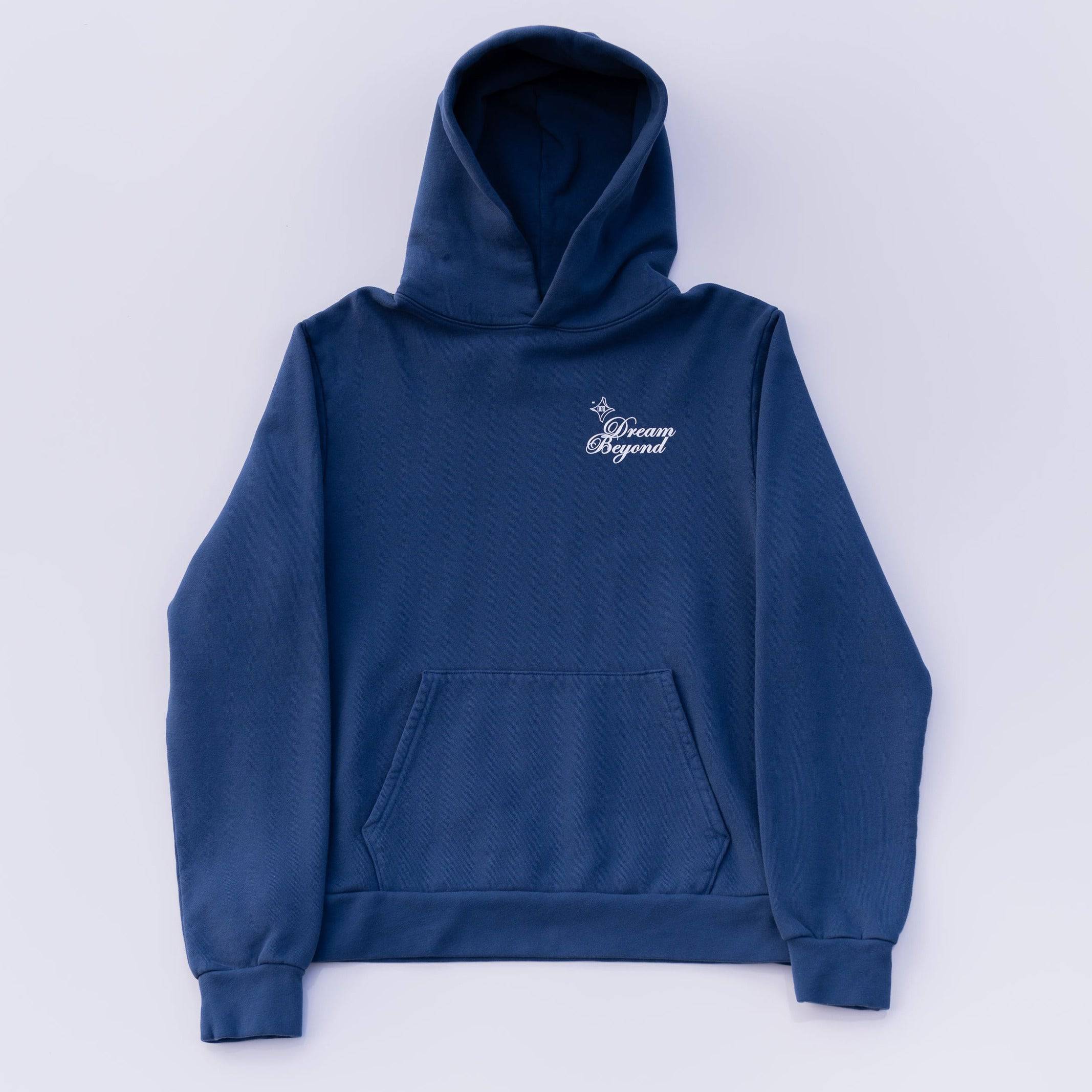 The Dream Beyond Luxe Hoodie (Navy) - Motier Lafayette 