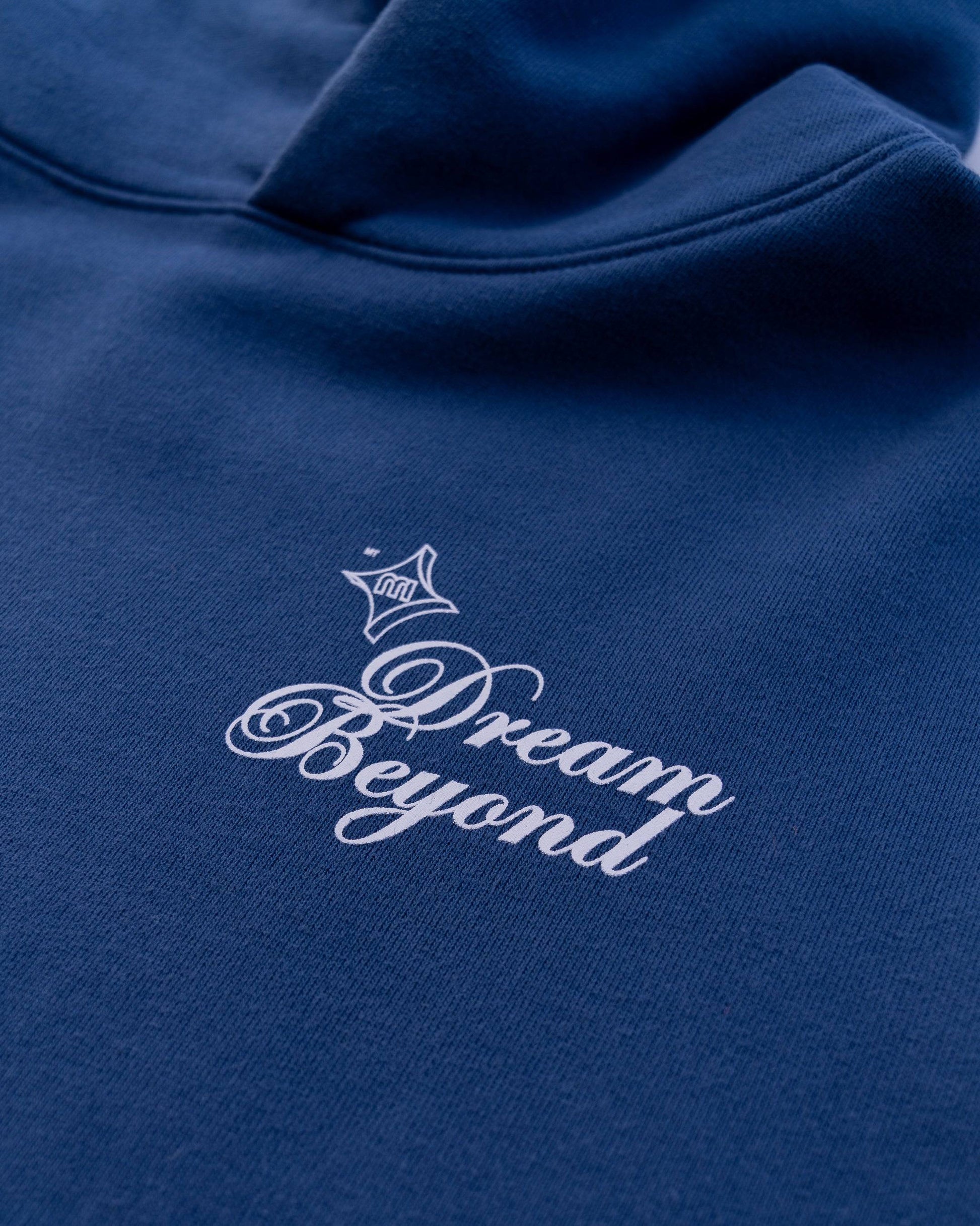 The Dream Beyond Luxe Hoodie (Navy) - Motier Lafayette 