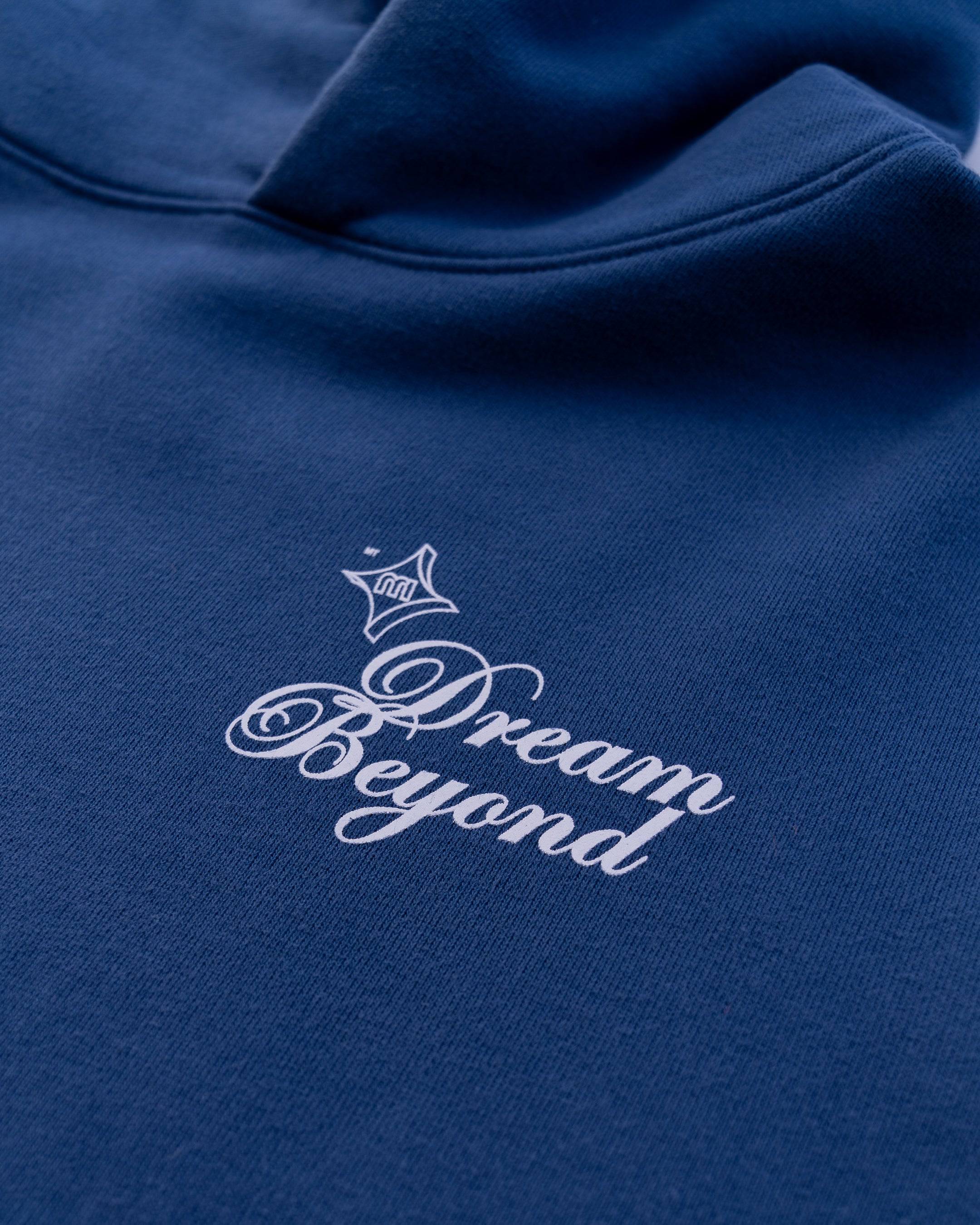 The Dream Beyond Luxe Hoodie (Navy) - Motier Lafayette 