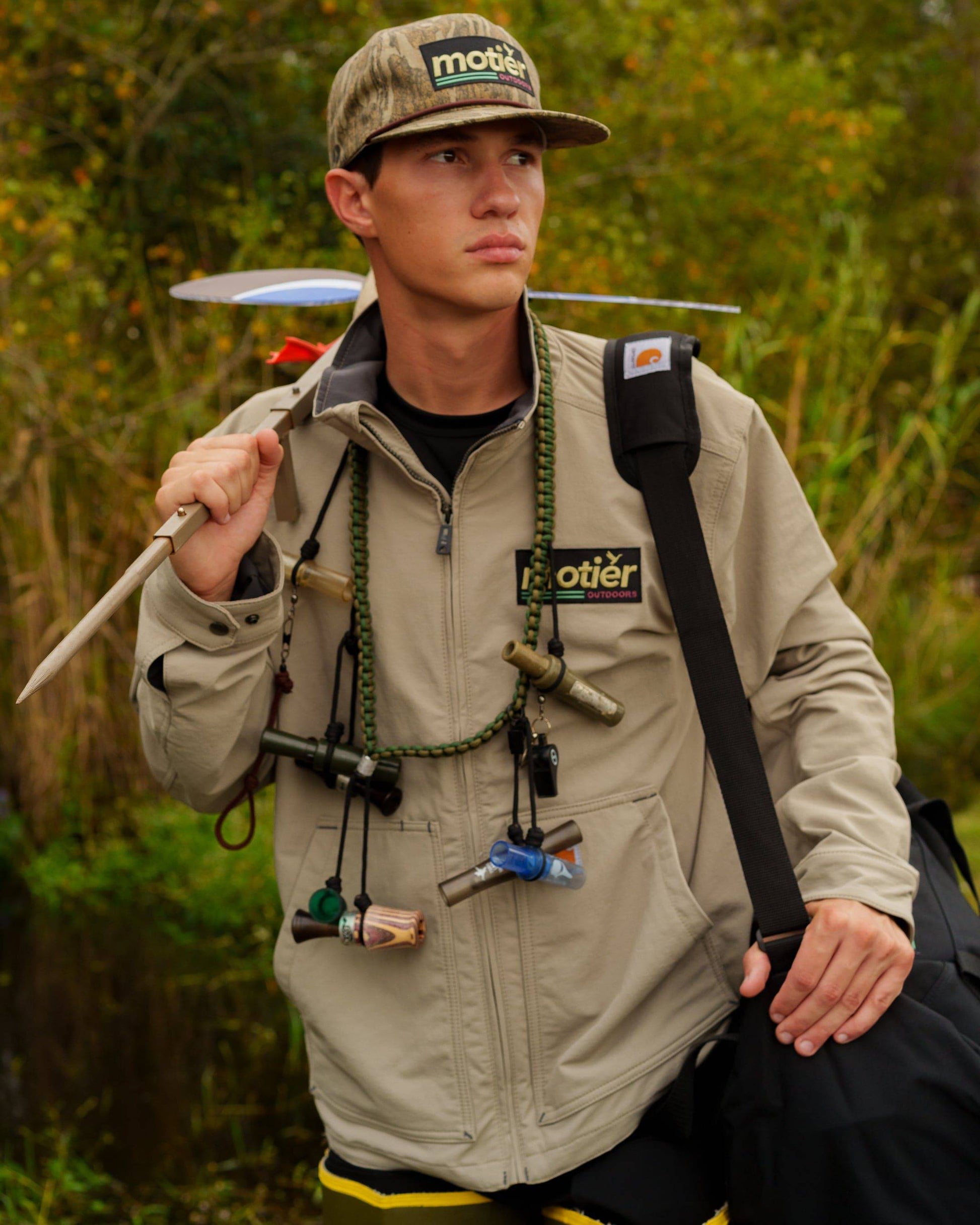 The Motier Outdoors Carhartt Duck Jacket (Sand) - Motier Lafayette 